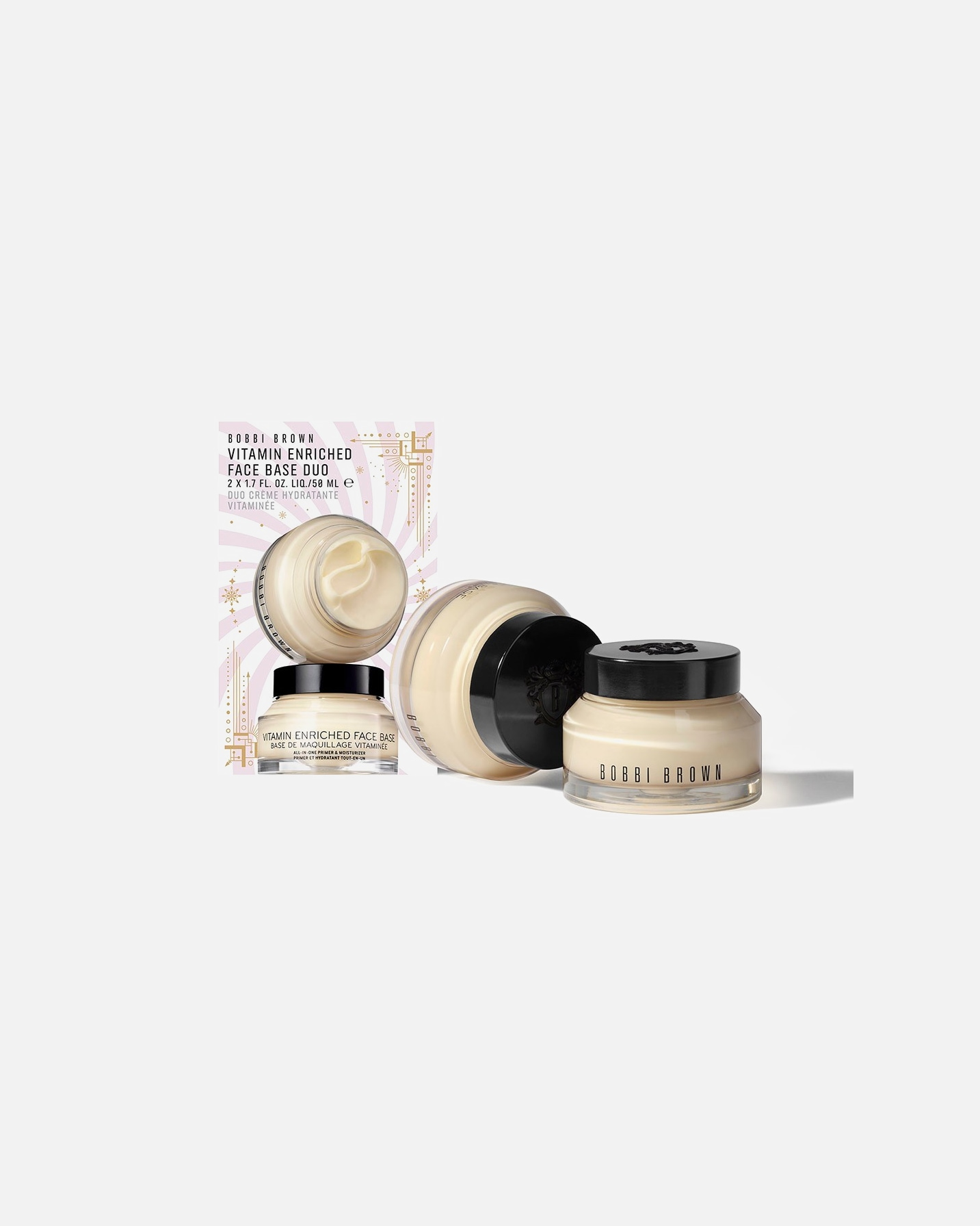 Veido kremas UnisexBobbi BrownSweet Suite CollectionFace Base Duo1 vnt.