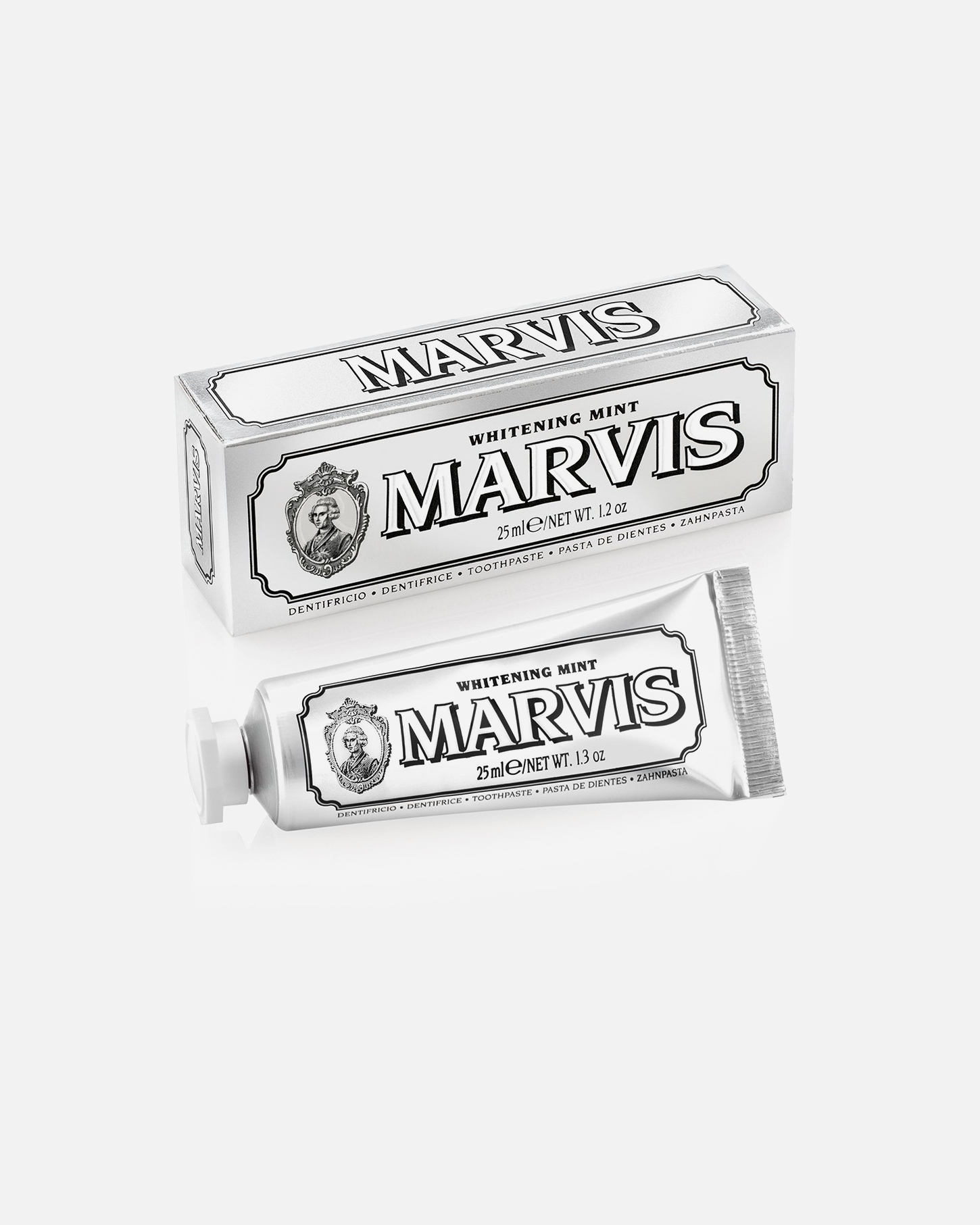 Dantų pasta UnisexMarvisWhitening Mint25 ml