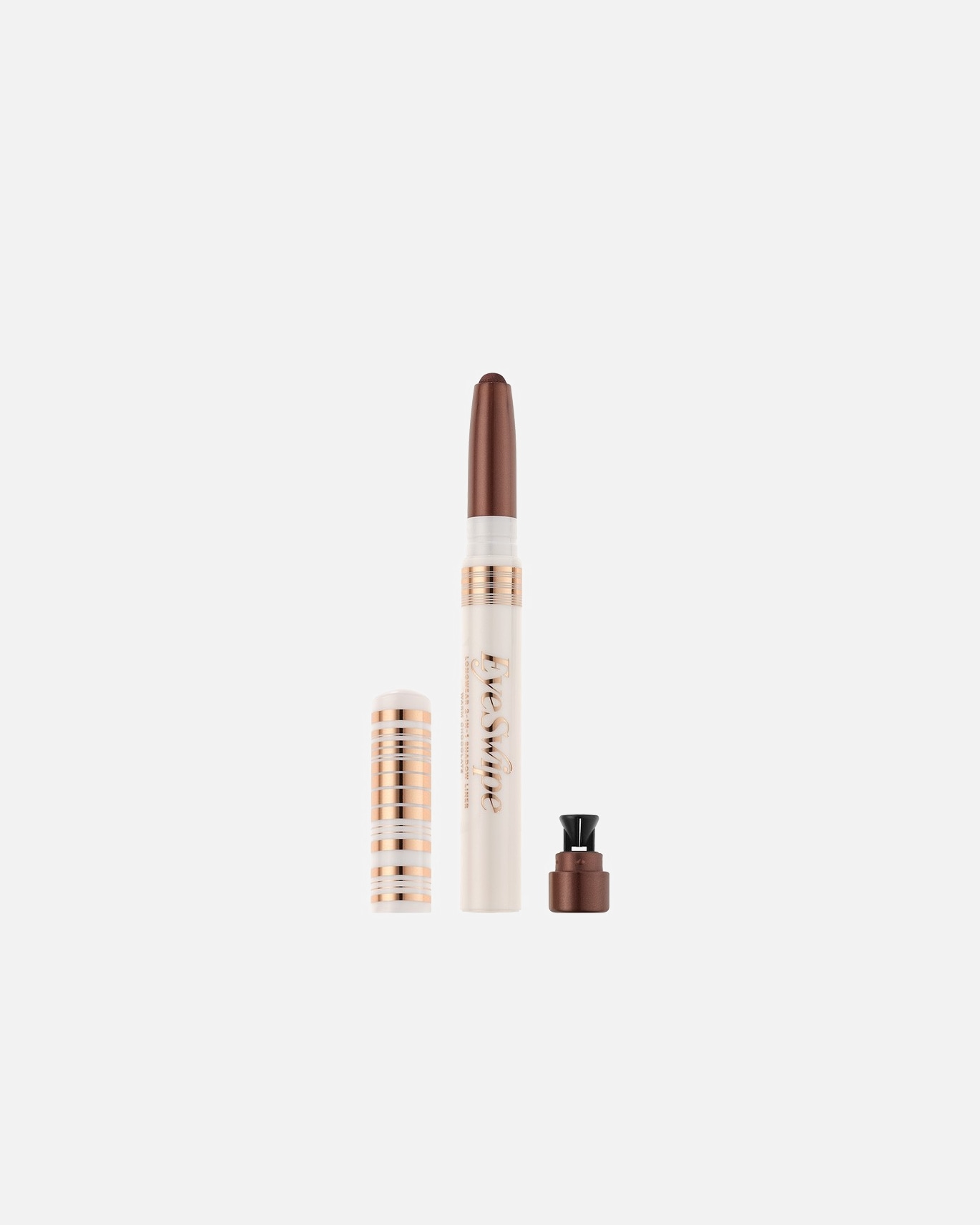 Akių šešėliai, Paletė UnisexZOEVAEye Swipe Longwear 2-In-1 Shadow LinerWarm Chocolate