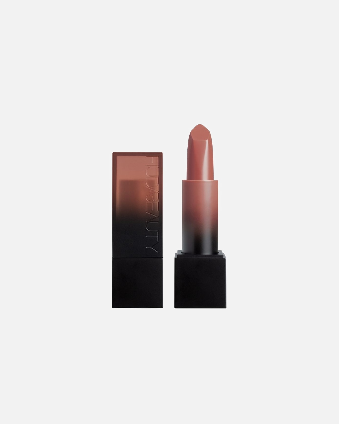 Lūpų dažai UnisexHUDA BEAUTYPower Bullet Cream Glow Hydrating LipstickSweet Nude Habibi