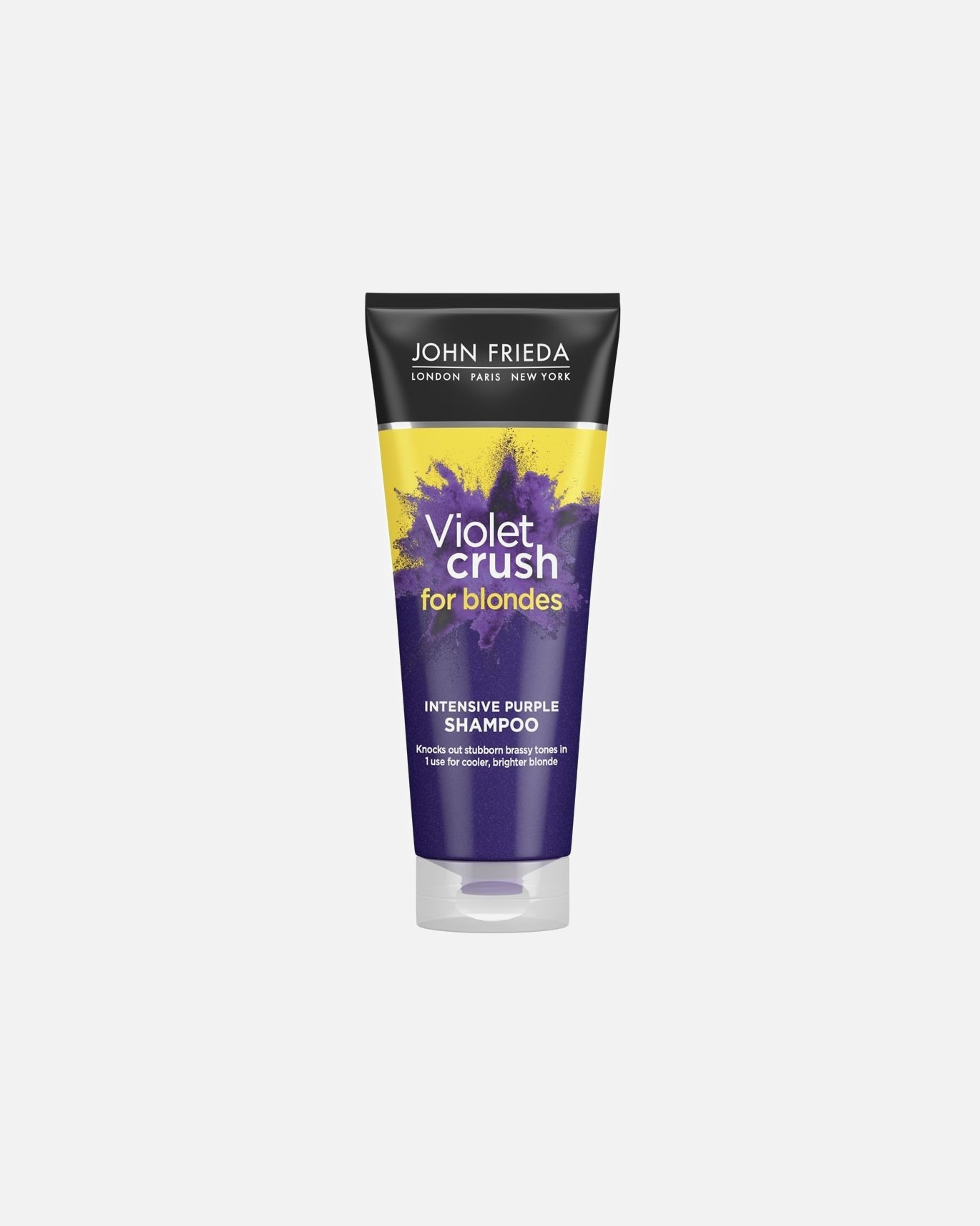 Plaukų šampūnas UnisexJohn FriedaViolet Crush For Blondes Intensive Purple Shampoo250 ml