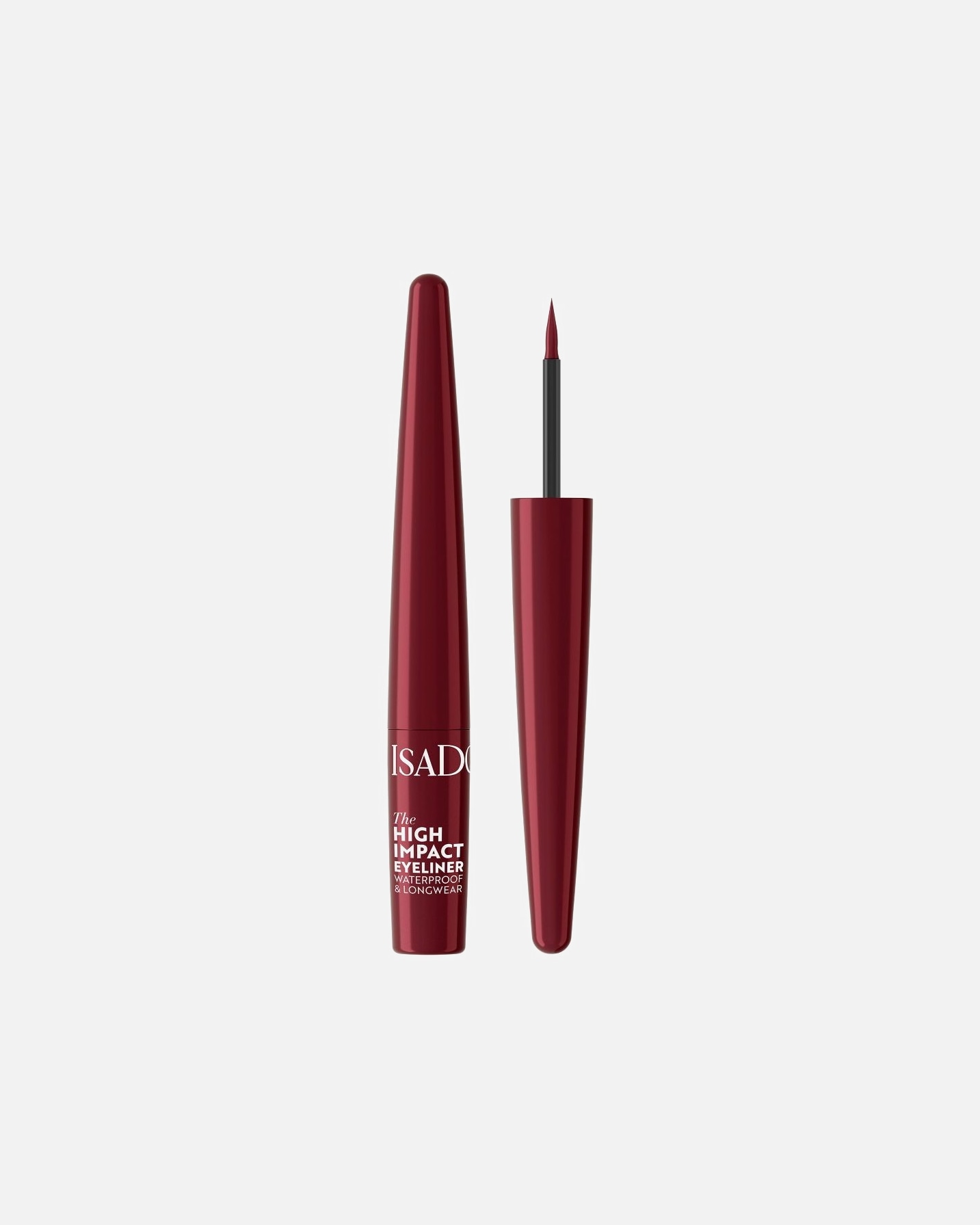 Akių apvadas MoterimsIsadoraThe High Impact Eyeliner03 - Burgundy