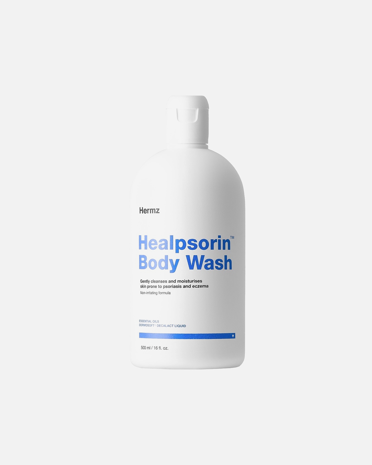Kūno prausimosi želė UnisexDermz LaboratoriesHealpsorin Body Wash500 ml