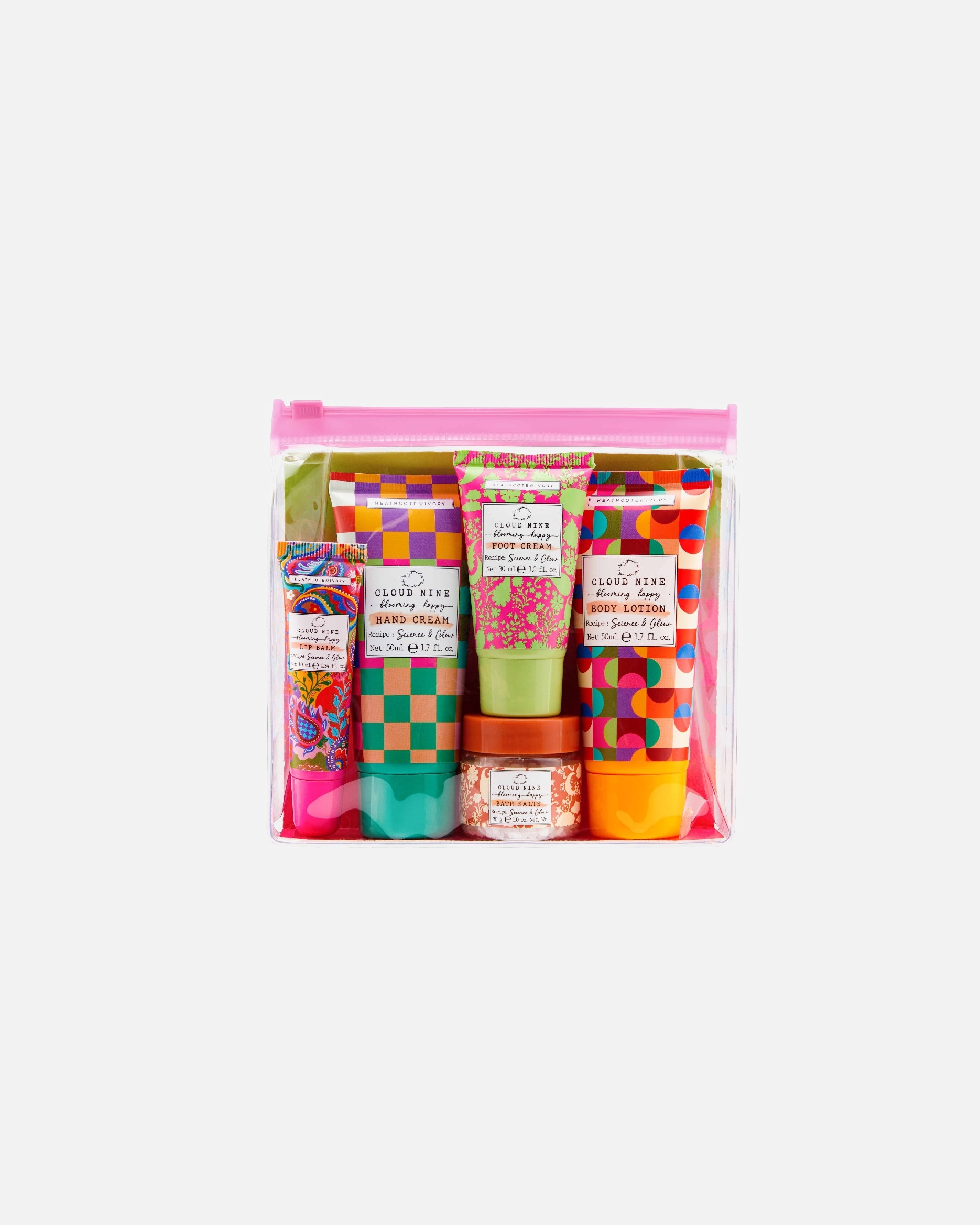 Kūno priežiūros rinkinys UnisexHEATHCOTE & IVORYCloud Nine Blooming Happy Kit1 vnt.