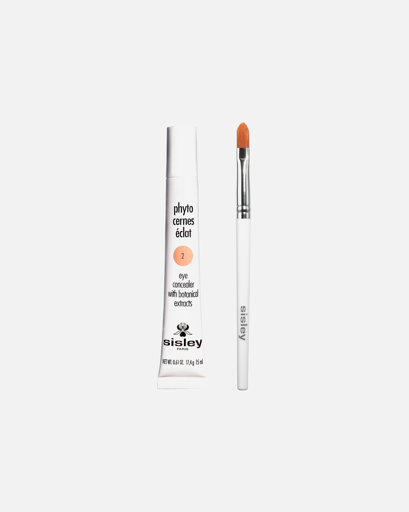 Maskuojamoji priemonė UnisexSisleyViky Rader x Make-up RoutinePhyto Cernes EclatNr. 2