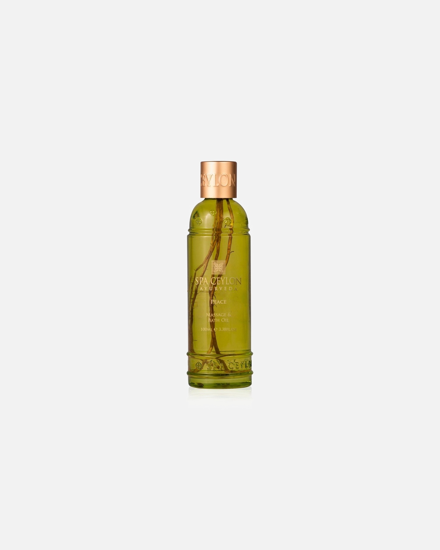 Kūno aliejus UnisexSPA CEYLON AYURVEDA WELLNESSDefault Brand LinePeace Massage & Bath Oil100 ml