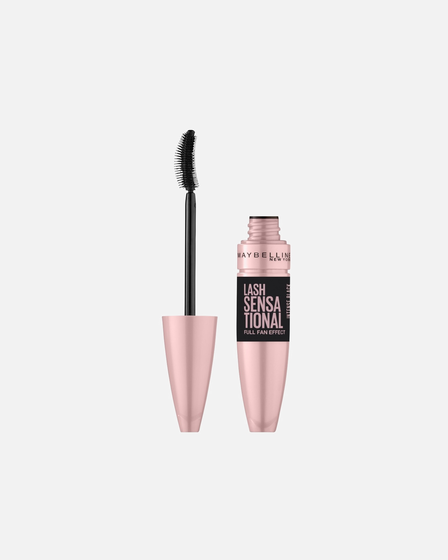 Blakstienų tušas UnisexMaybellineLash Sensational Full Fan Effect MascaraIntense black