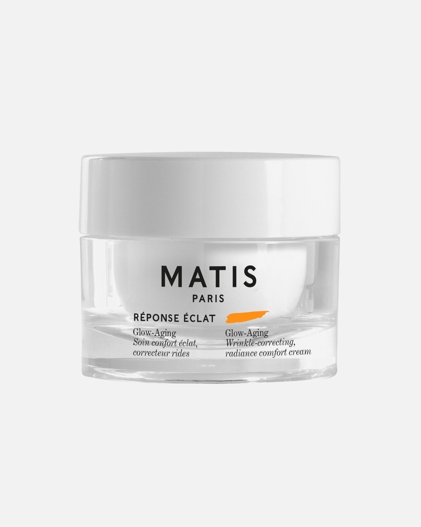Veido aliejus UnisexMatisRÉPONSE ÉCLAT Glow-Aging Cream50 ml