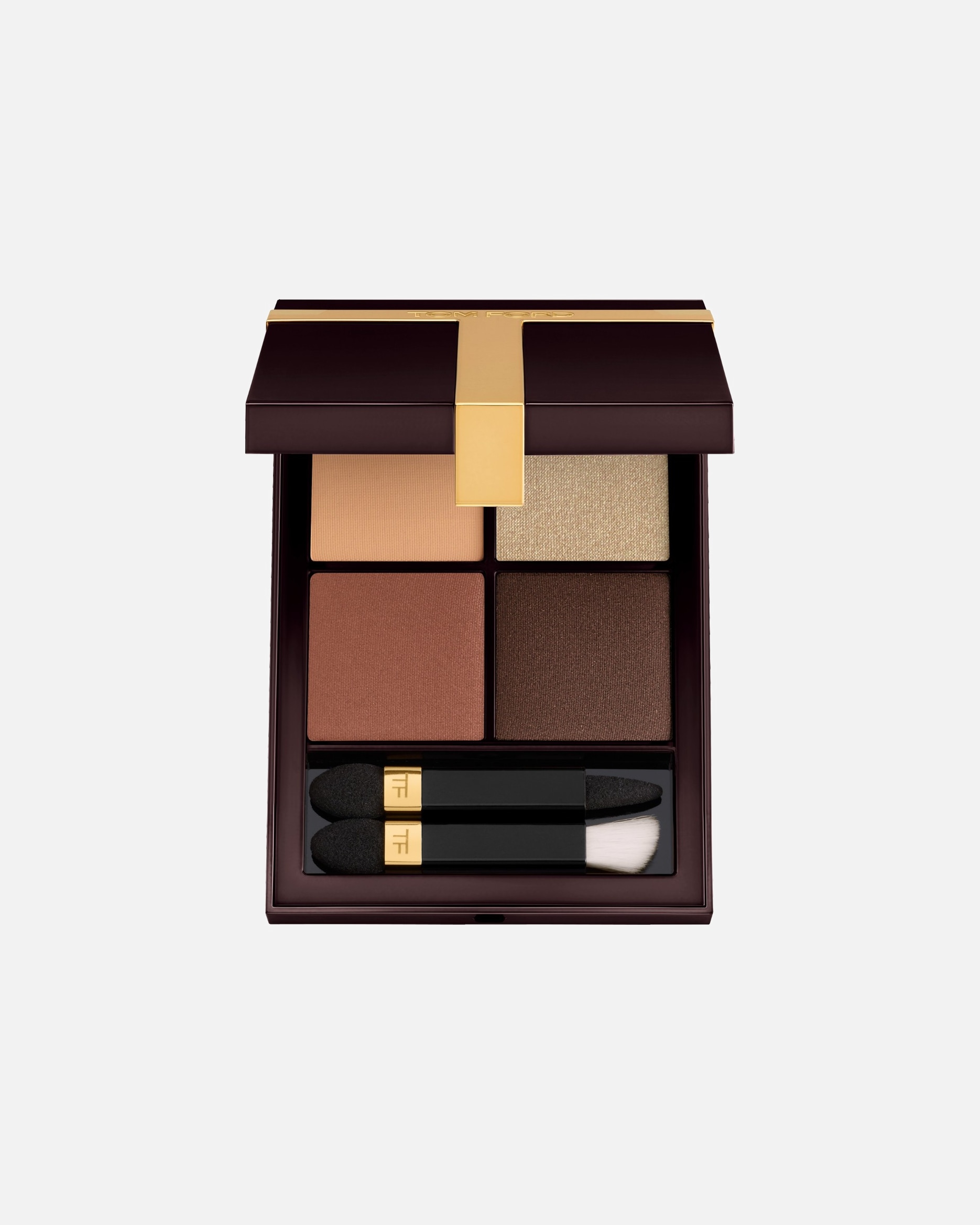Akių šešėliai, Paletė UnisexTOM FORDRunwayEye Color Quad PoudreCOCOA MIRAGE