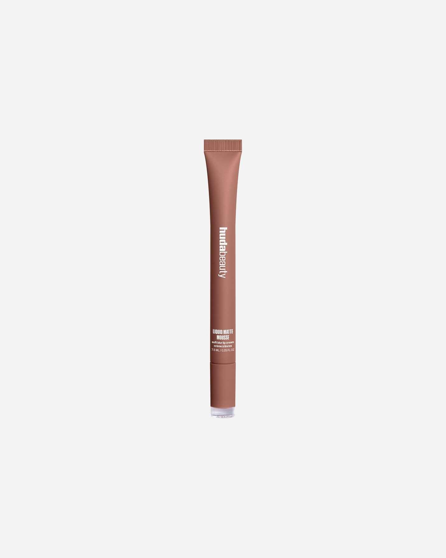 Lūpų dažai UnisexHUDA BEAUTYLIQUID MATTE MOUSSEMOCHA MAUVE