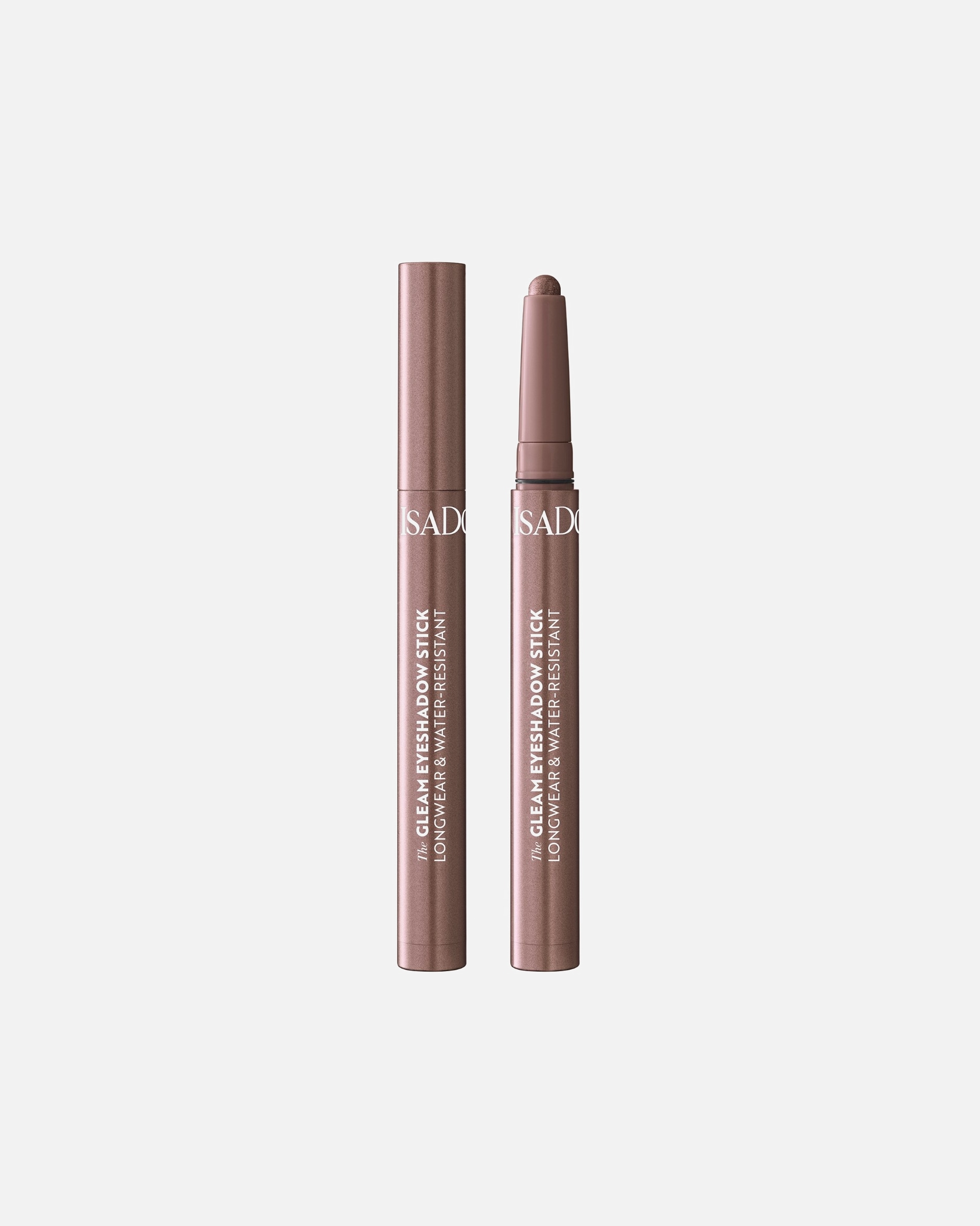 Akių šešėliai, Paletė MoterimsIsadoraThe Gleam Stick Longwear & Water-Resistant52 Mauve Brown