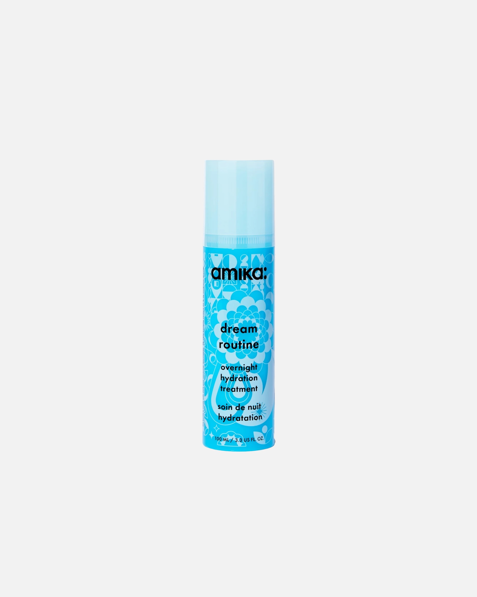 Plaukų atstatomoji priemonė UnisexAmikaHydrationDream Routine Overnight Hydrating Mask100 ml