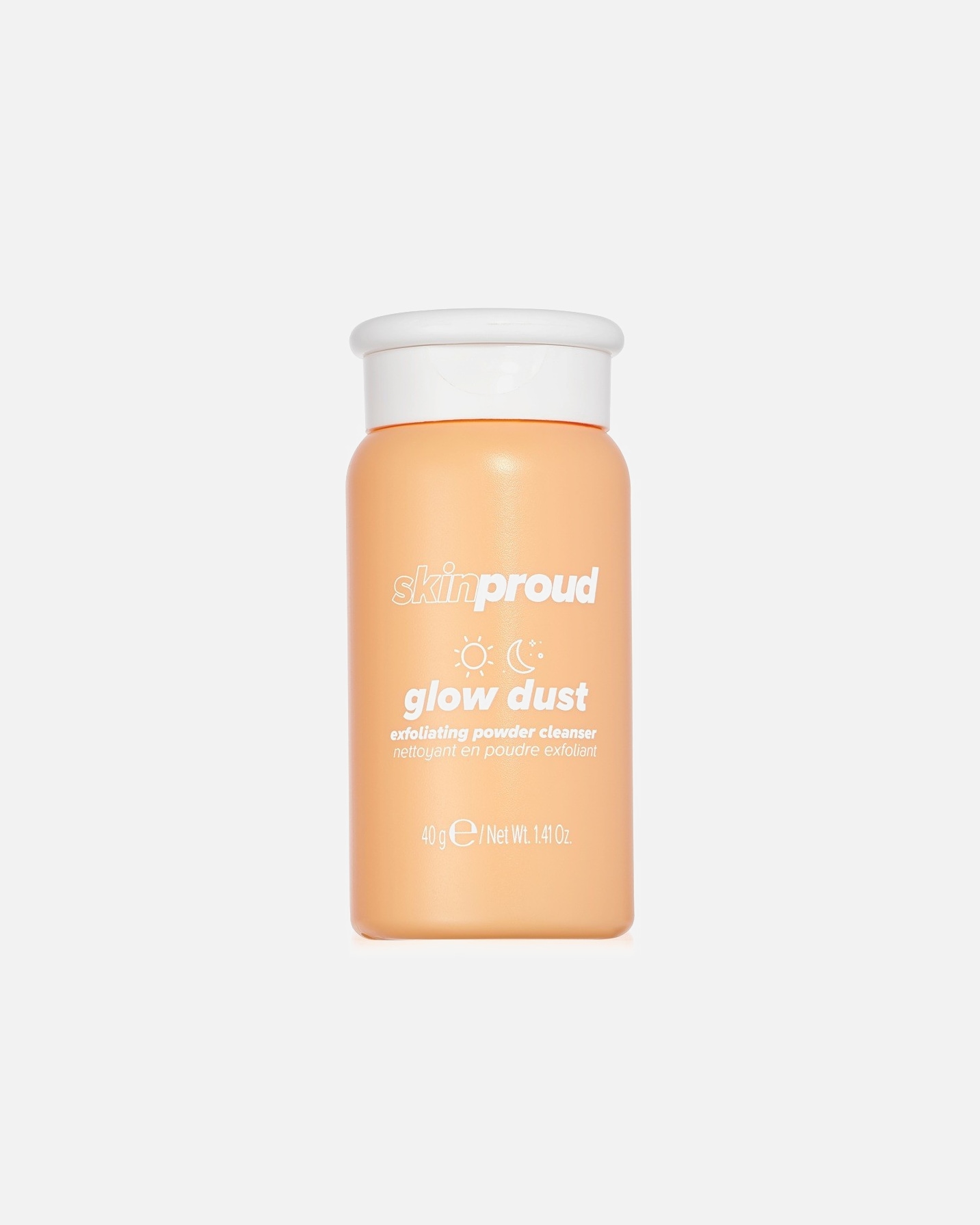Veido šveitiklis UnisexSkin ProudGlow Dust - Brightening Exfoliating Powder40 g
