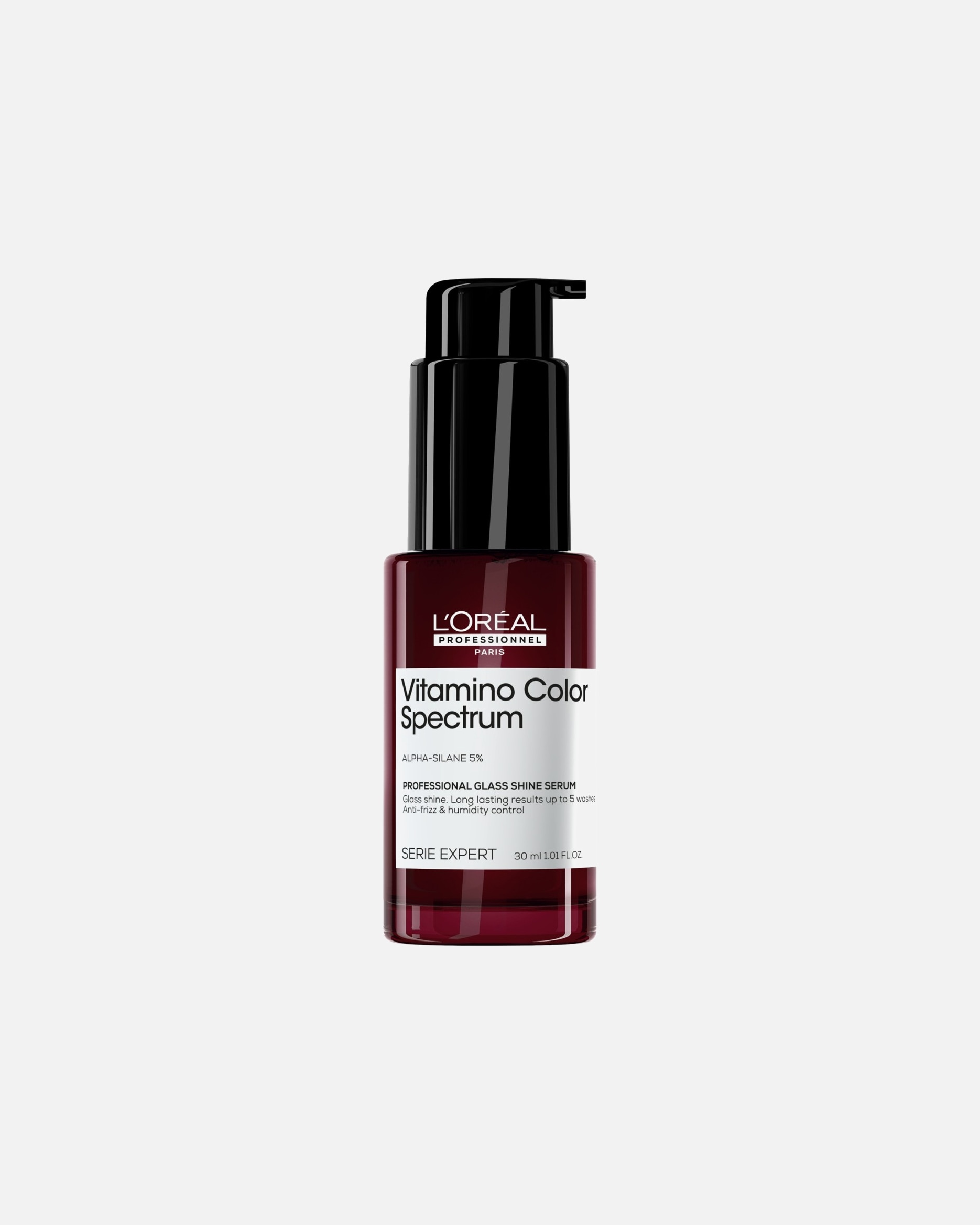 Plaukų kaukė MoterimsL´Oréal Professionnel ParisSerie ExpertVitamino Color Spectrum Professional Glass Shine Serum30 ml
