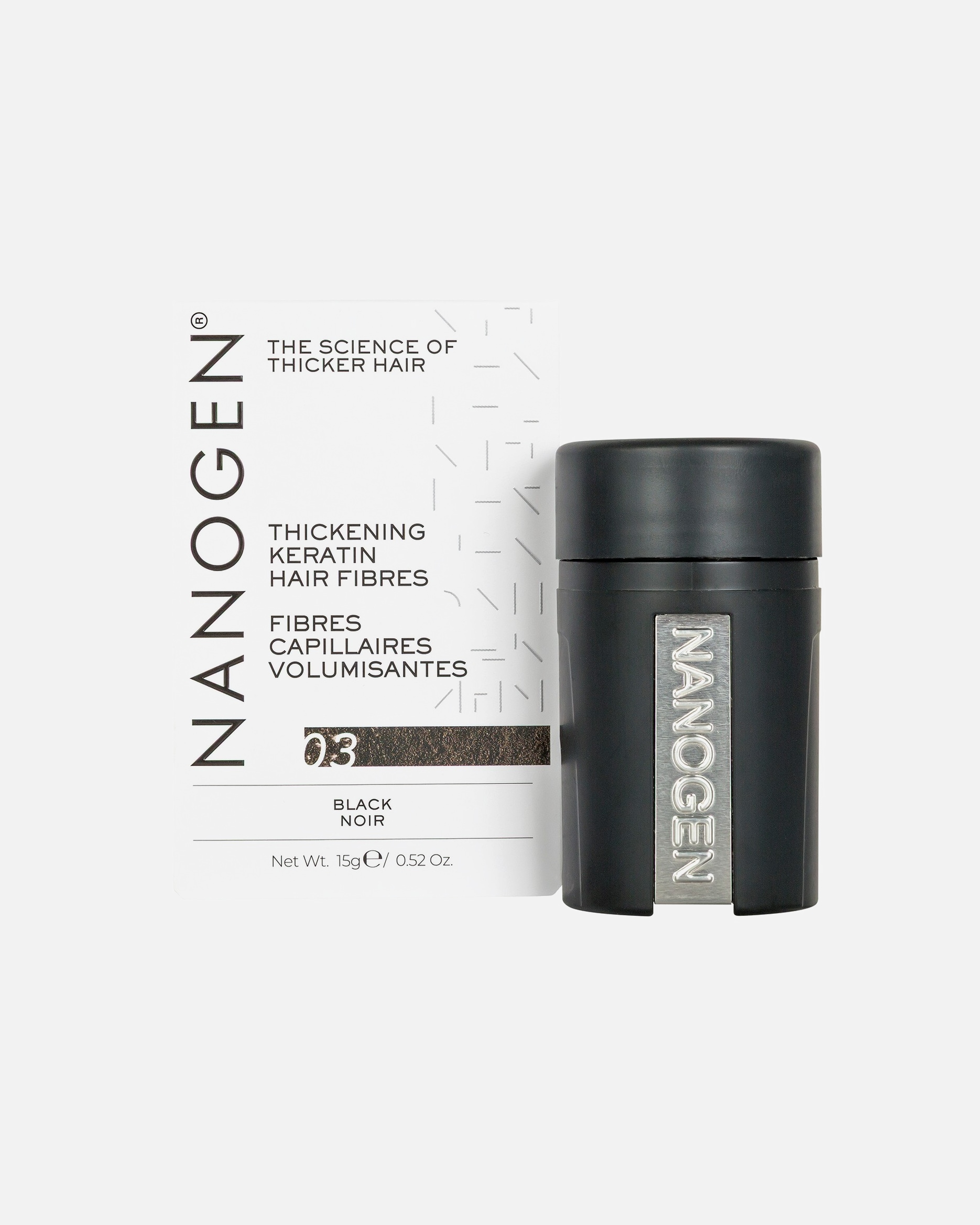 Plaukų dažai UnisexNANOGENDefault Brand LineKeratin Hair Fibres15 g