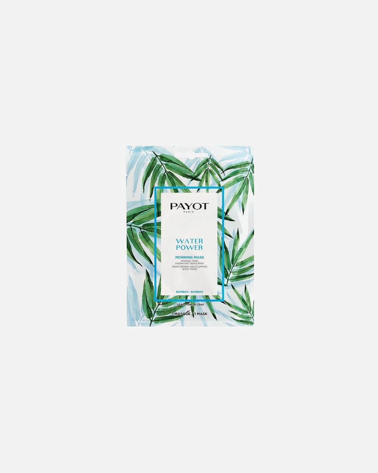 TIK INTERNETE! Perkant PAYOT produktų už 20 € ir daugiau - DOVANA PAYOT MORNING WATER POWER veido kaukė.