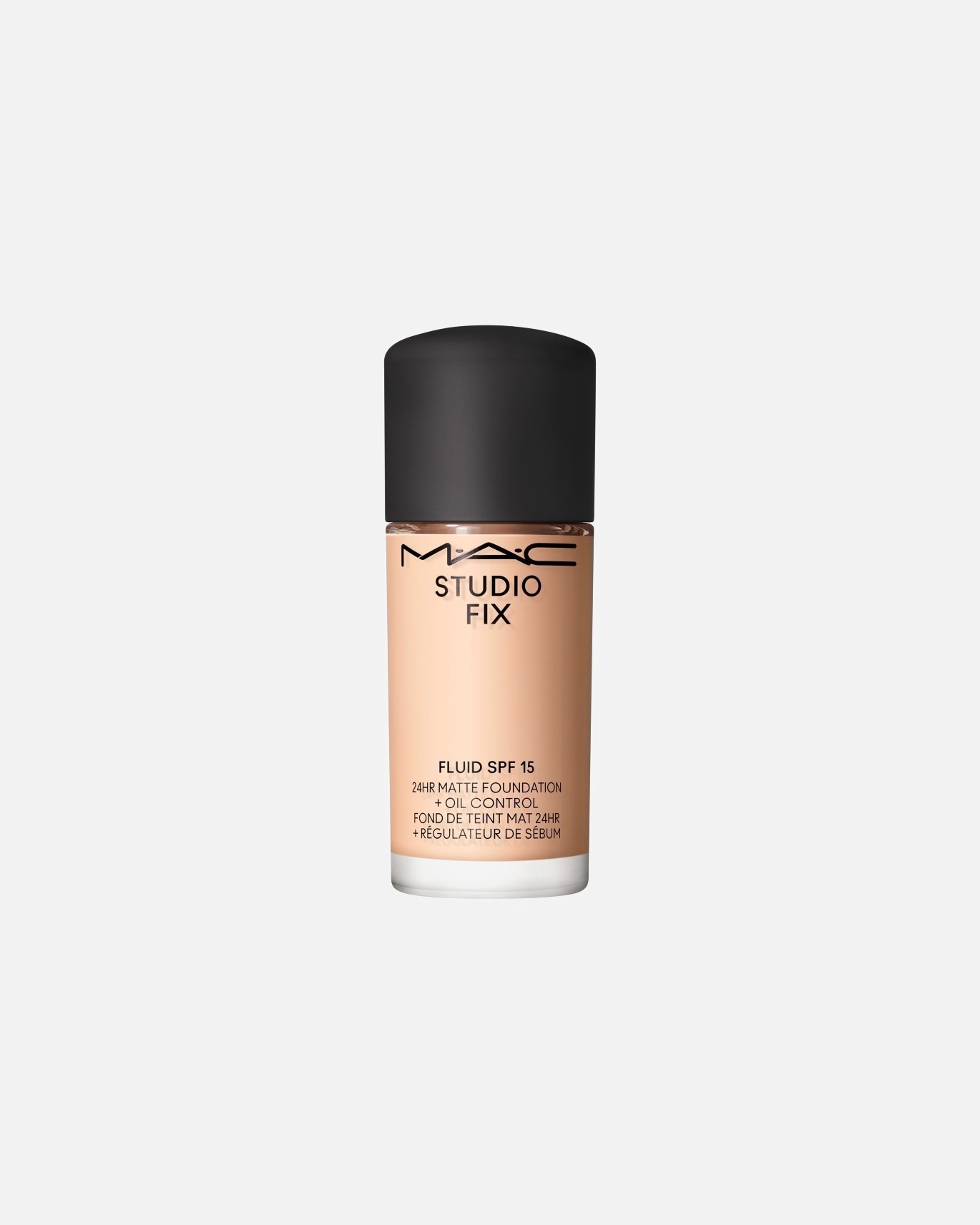 Makiažo pagrindas UnisexMACStudio Fix Fluid SPF 15 Matte / Mini MACN 4.5