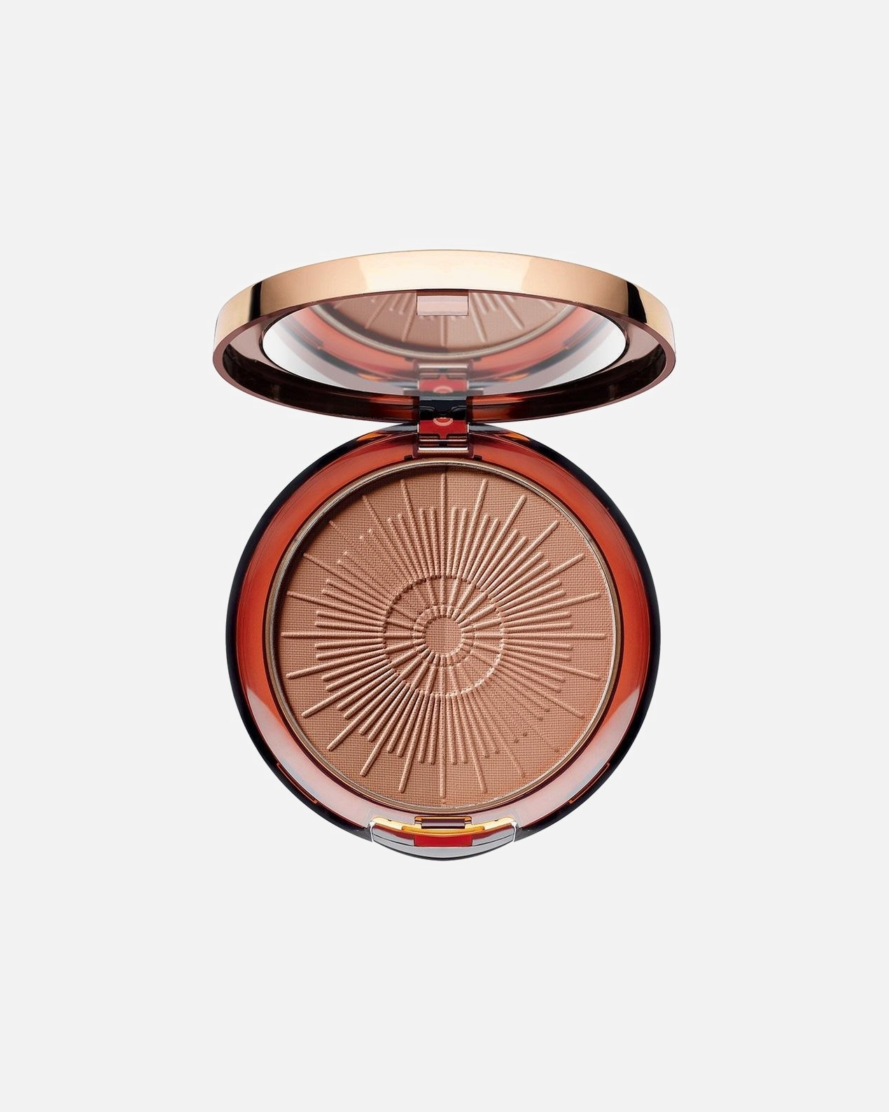 Bronzinanti pudra MoterimsARTDECOHello Sunshine Bronzing Powder Compact Long-Lasting30 - terracotta