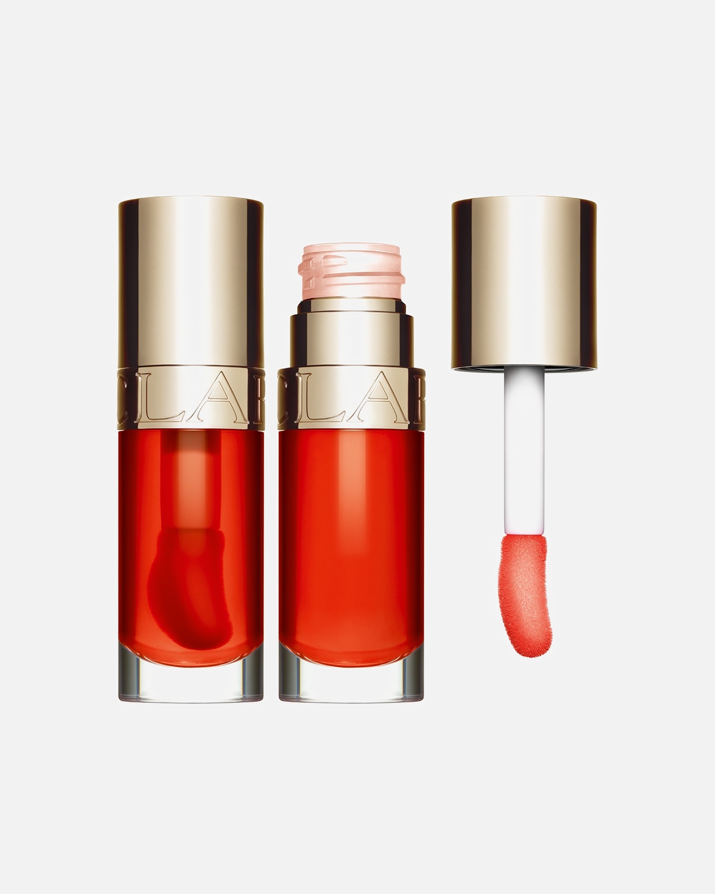 Lūpų aliejus UnisexClarinsLove Lip Comfort Oil5 - APRICOT