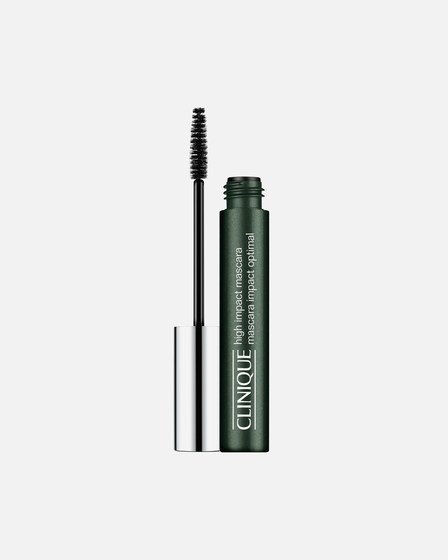 Blakstienų tušas UnisexCliniqueHigh ImpactMascara02 - Black/Brown