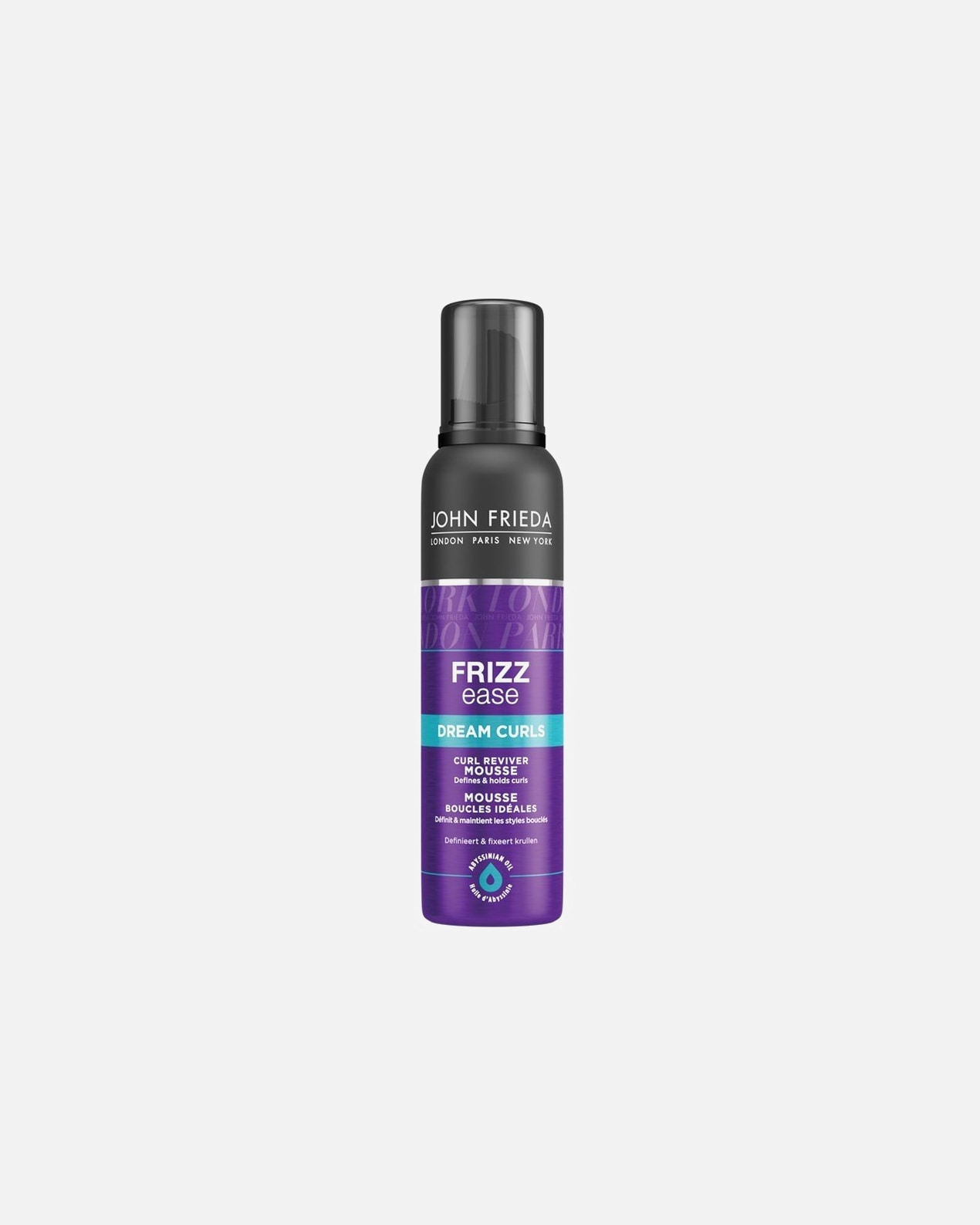 Plaukų putos MoterimsJohn FriedaFrizz EaseFrizz-Ease Curl Reviver Styling Mouse200ml