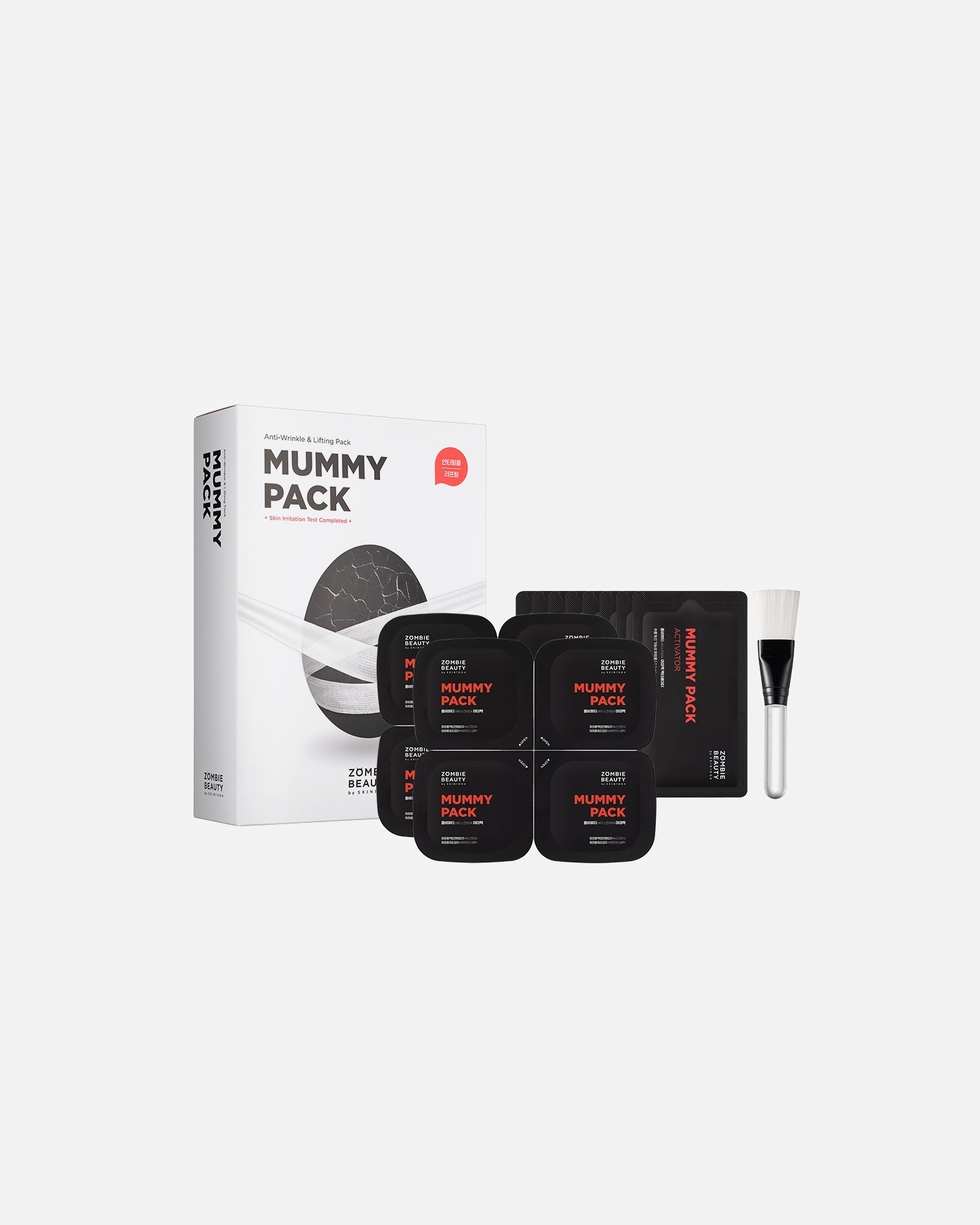 Veido odos priežiūros rinkinys UnisexSKIN1004Mummy Pack Mask1 vnt.