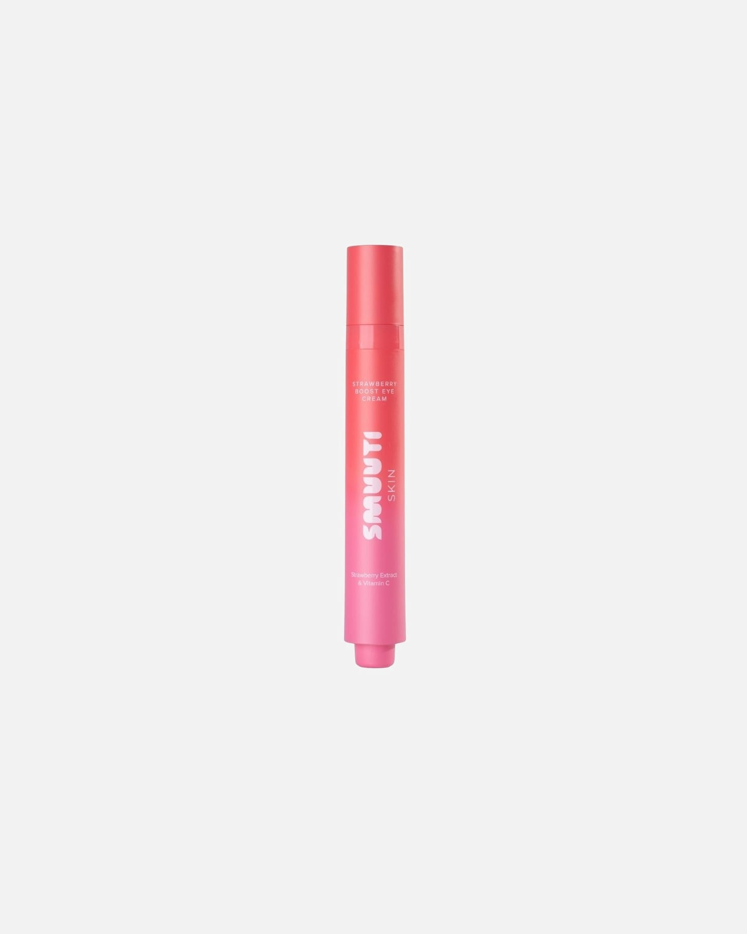 Paakių kremas UnisexSMUUTI SKINDefault Brand LineSMUUTI SKIN Strawberry Boost Eye Cream15 ml