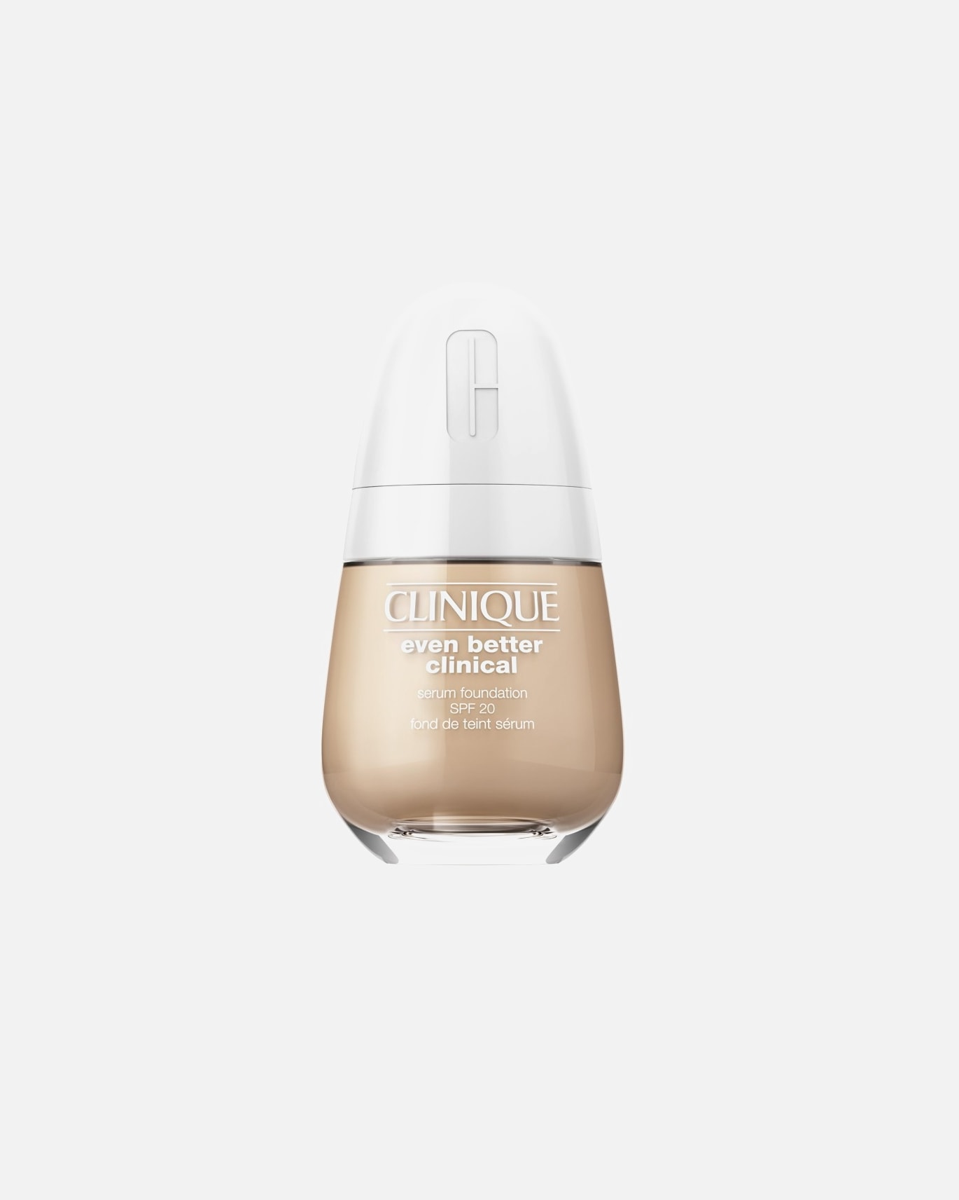 Makiažo pagrindas UnisexCliniqueEven Better™Clinical Serum Foundation SPF 20CN40 Cream Chamois