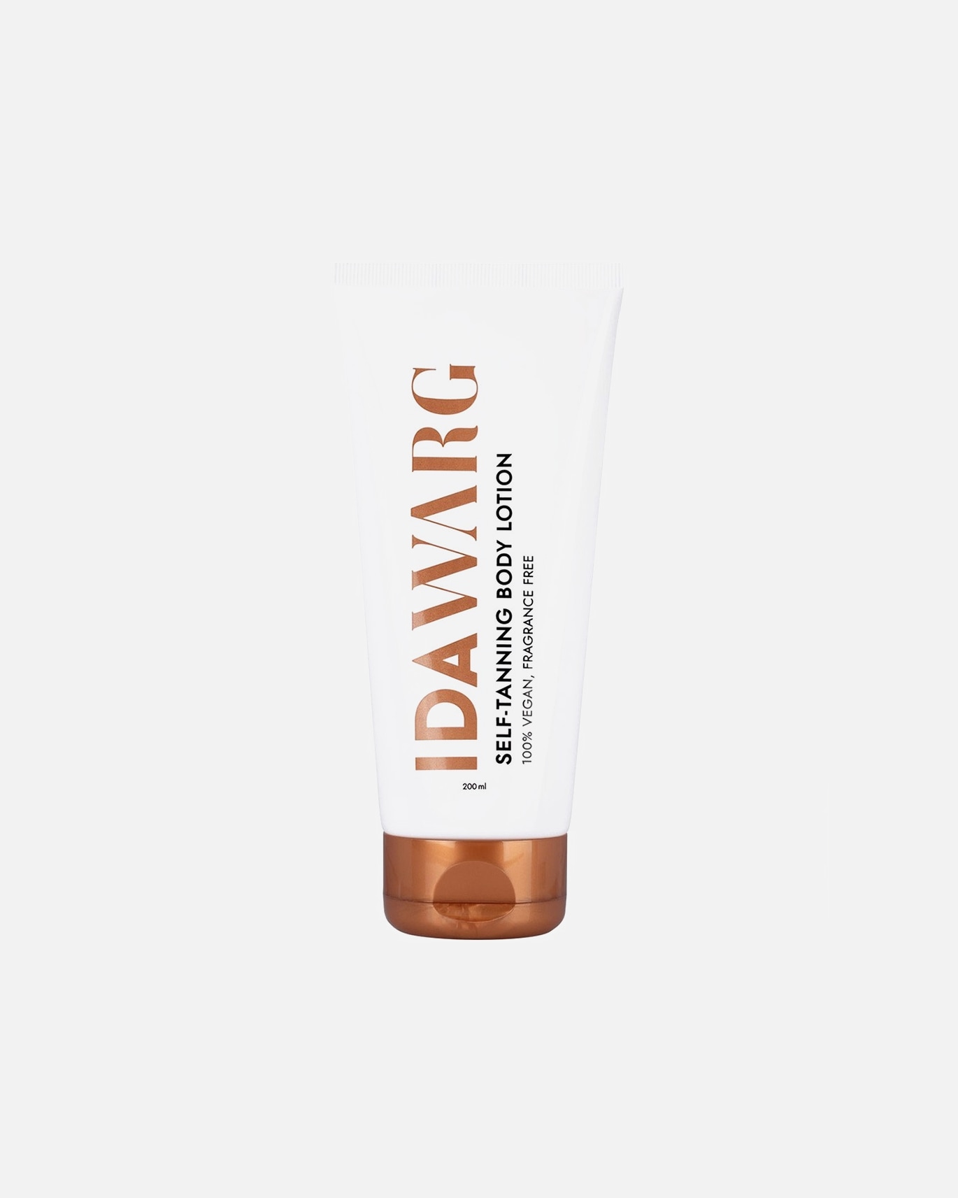 Galvanizavimo įrenginys UnisexIDA WARG BeautySelf-Tanning Body Lotion200 ml