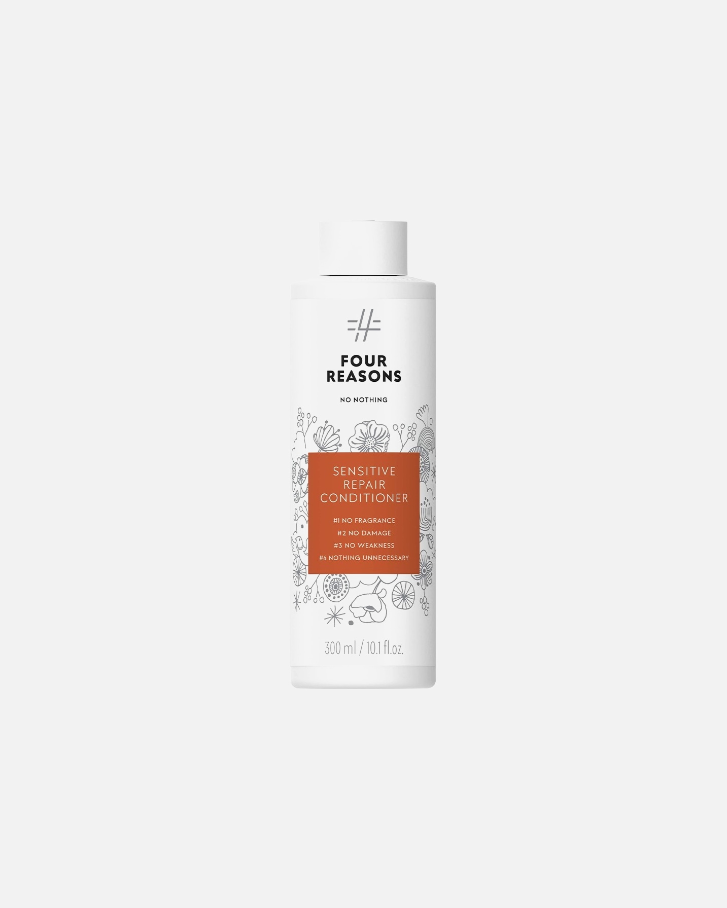 Plaukų kondicionierius MoterimsFour ReasonsNo NothingSensitive Repair Conditioner300 ml