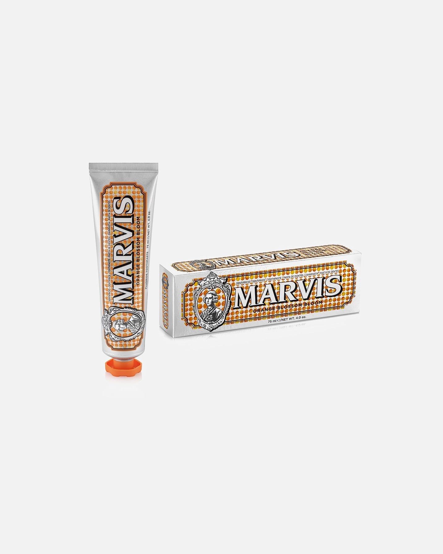 Dantų pasta UnisexMarvisOrange Blossom Bloom75 ml