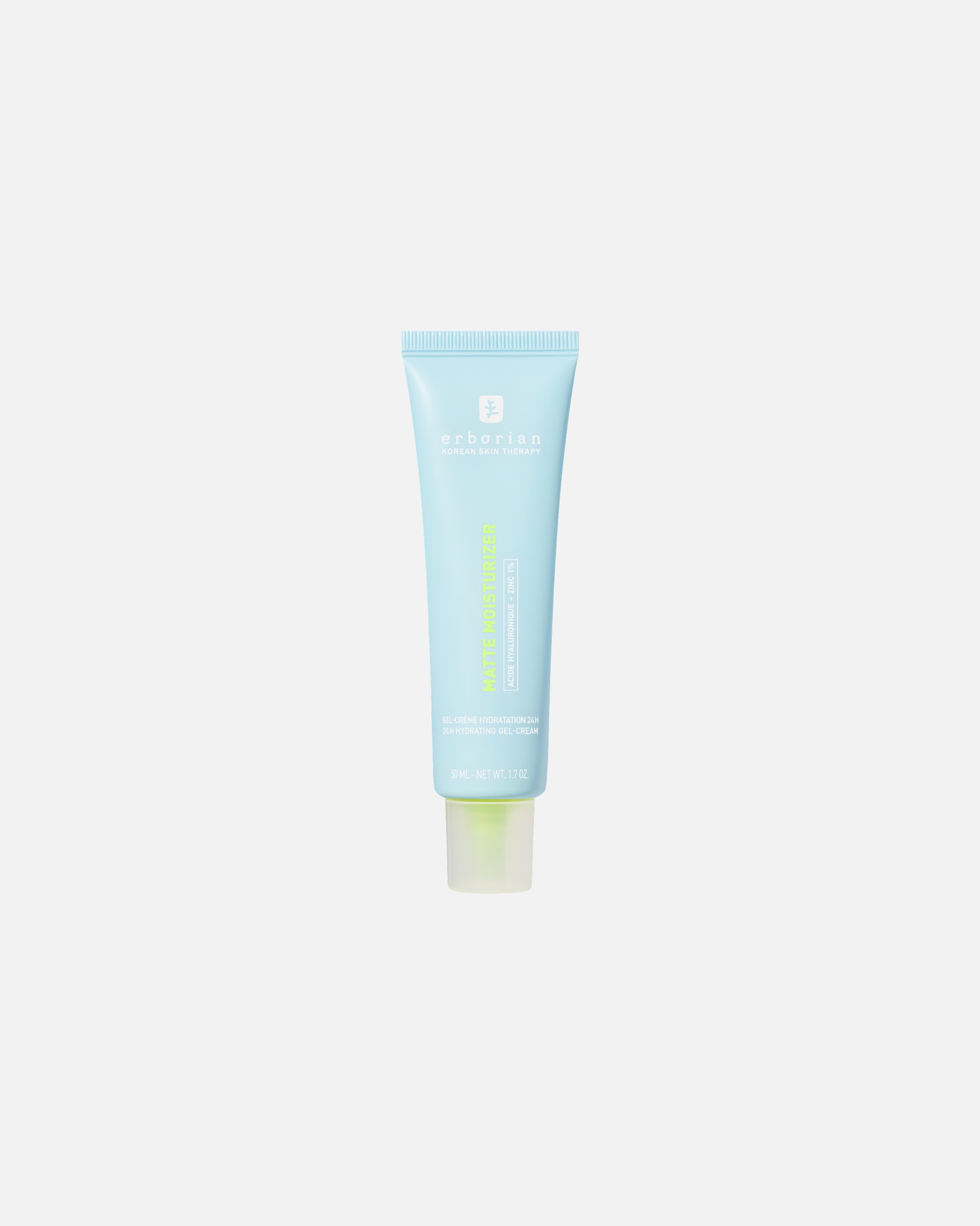 Veido kremas UnisexERBORIANMATTE MOISTURIZER50 ml