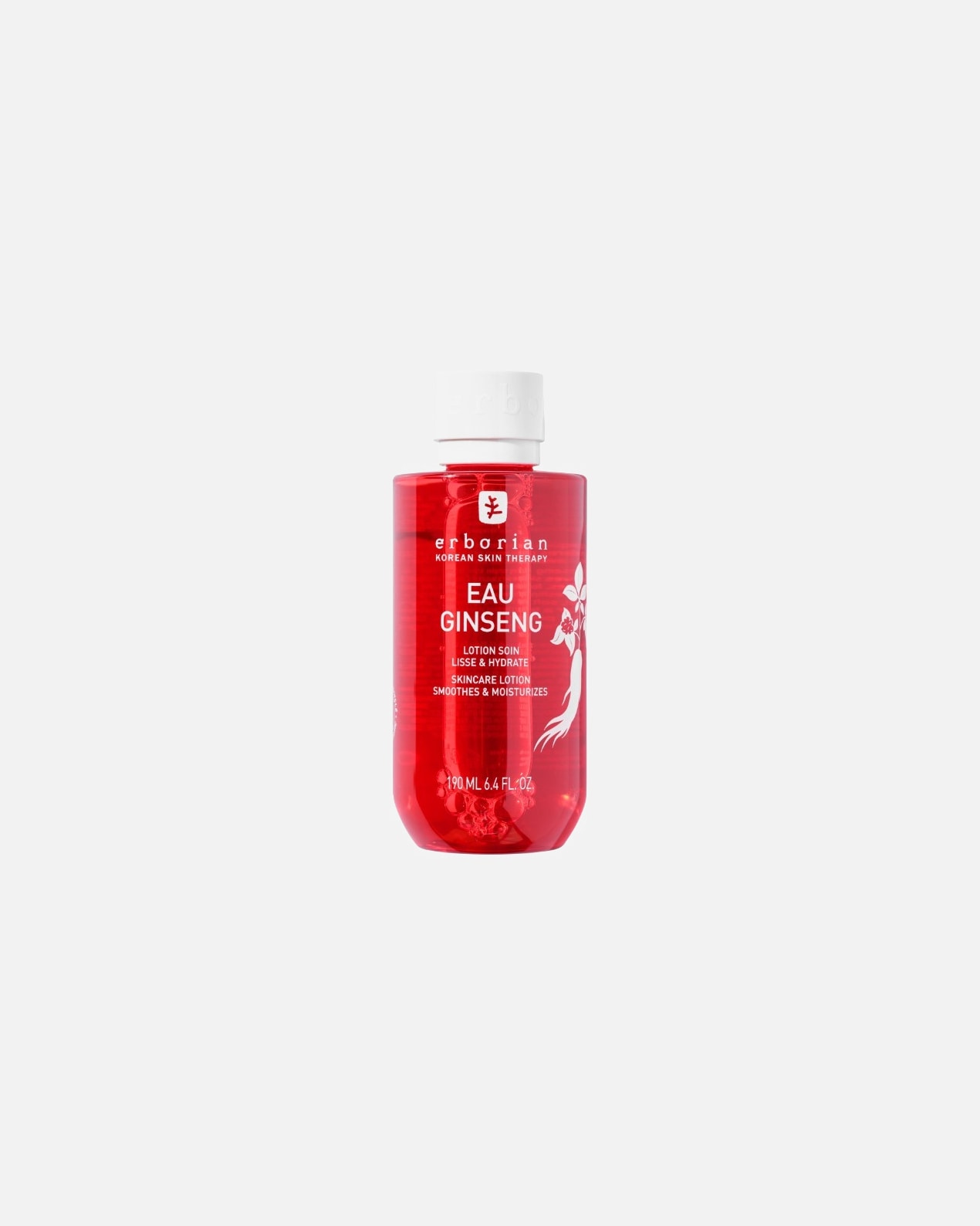 Veido losjonas UnisexERBORIANEAU Ginseng Concentrated Lotion190 ml