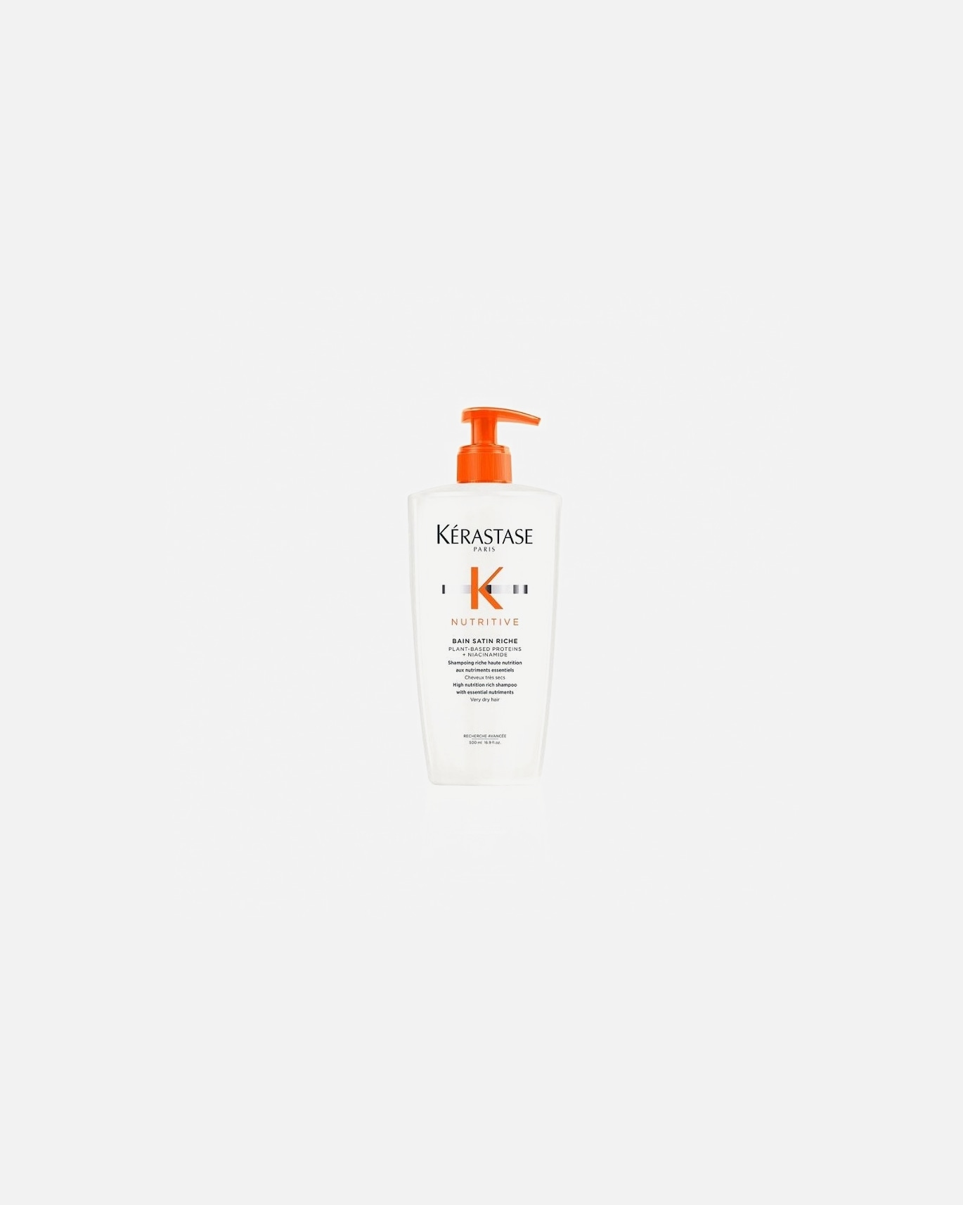 Plaukų šampūnas UnisexKérastaseNutritiveNutritive Bain Satin Riche500 ml