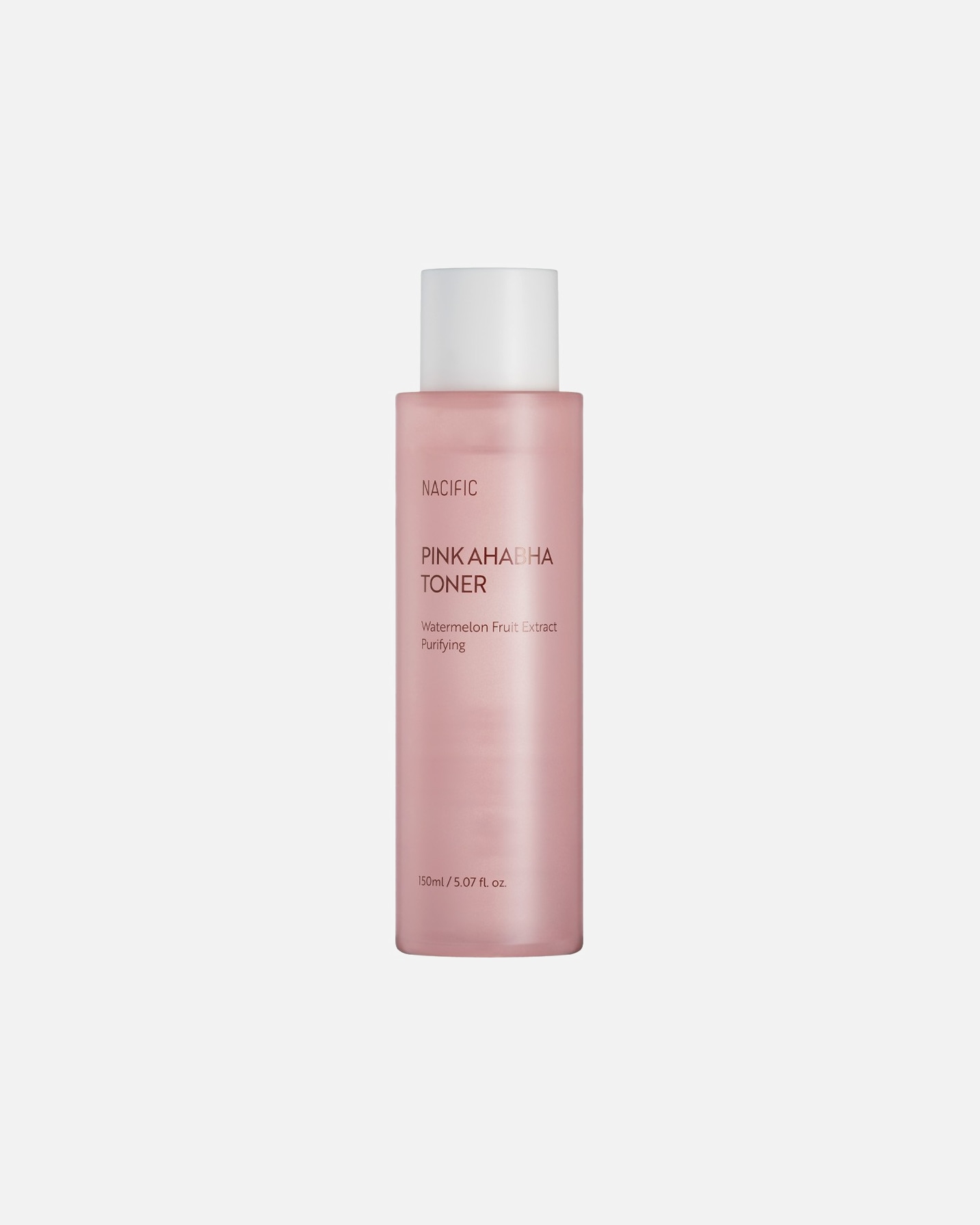 Veido tonikas UnisexNacificPink AHA/BHAToner150 ml