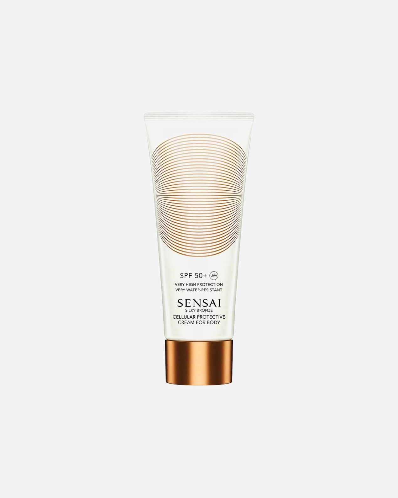 Kremas nuo saulės UnisexSENSAISilky BronzeSilky Bronze Cellular Protective Cream For Body SPF 50150 ml