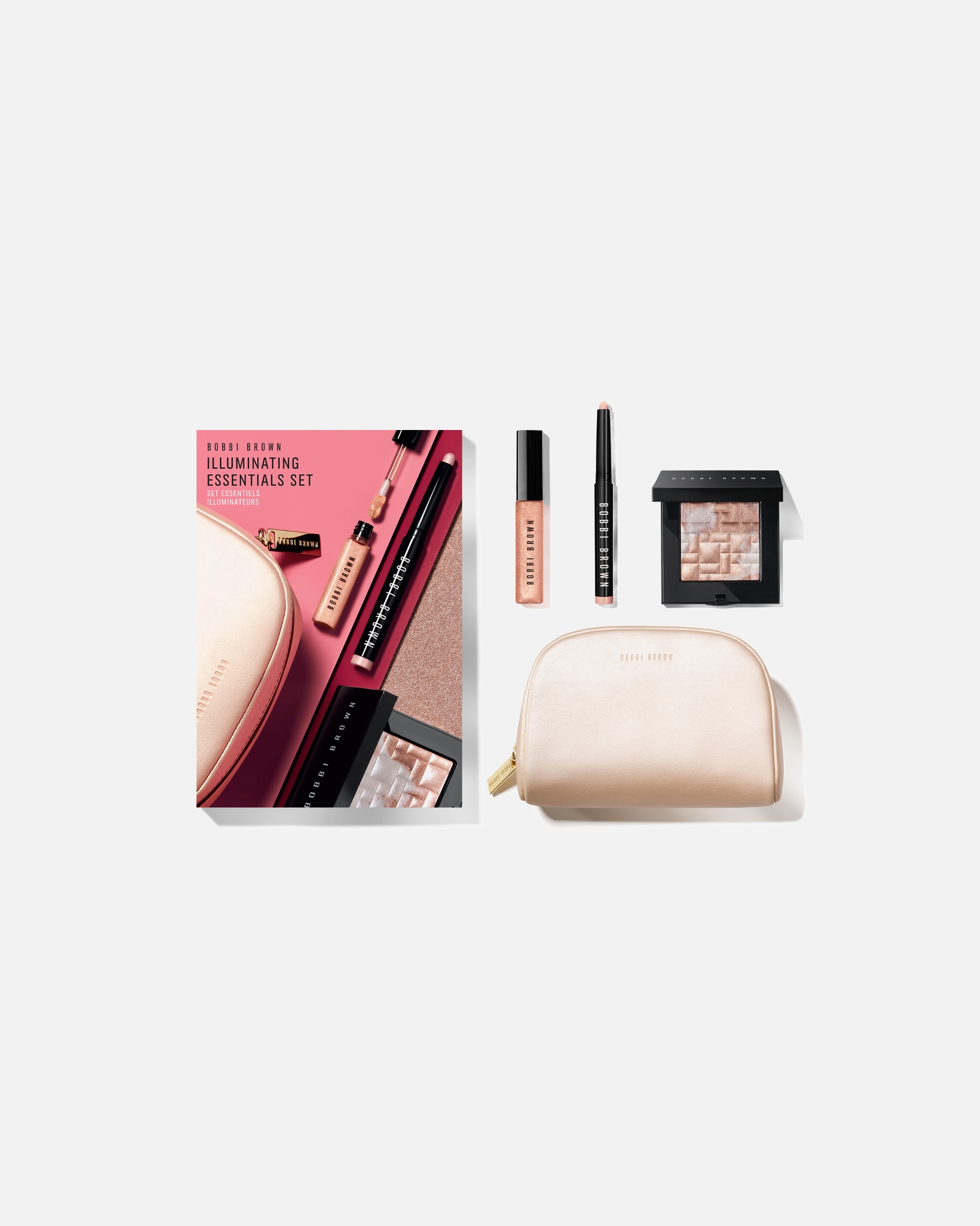 Akių makiažo rinkinys UnisexBobbi BrownIlluminating Essentials Set1 vnt.