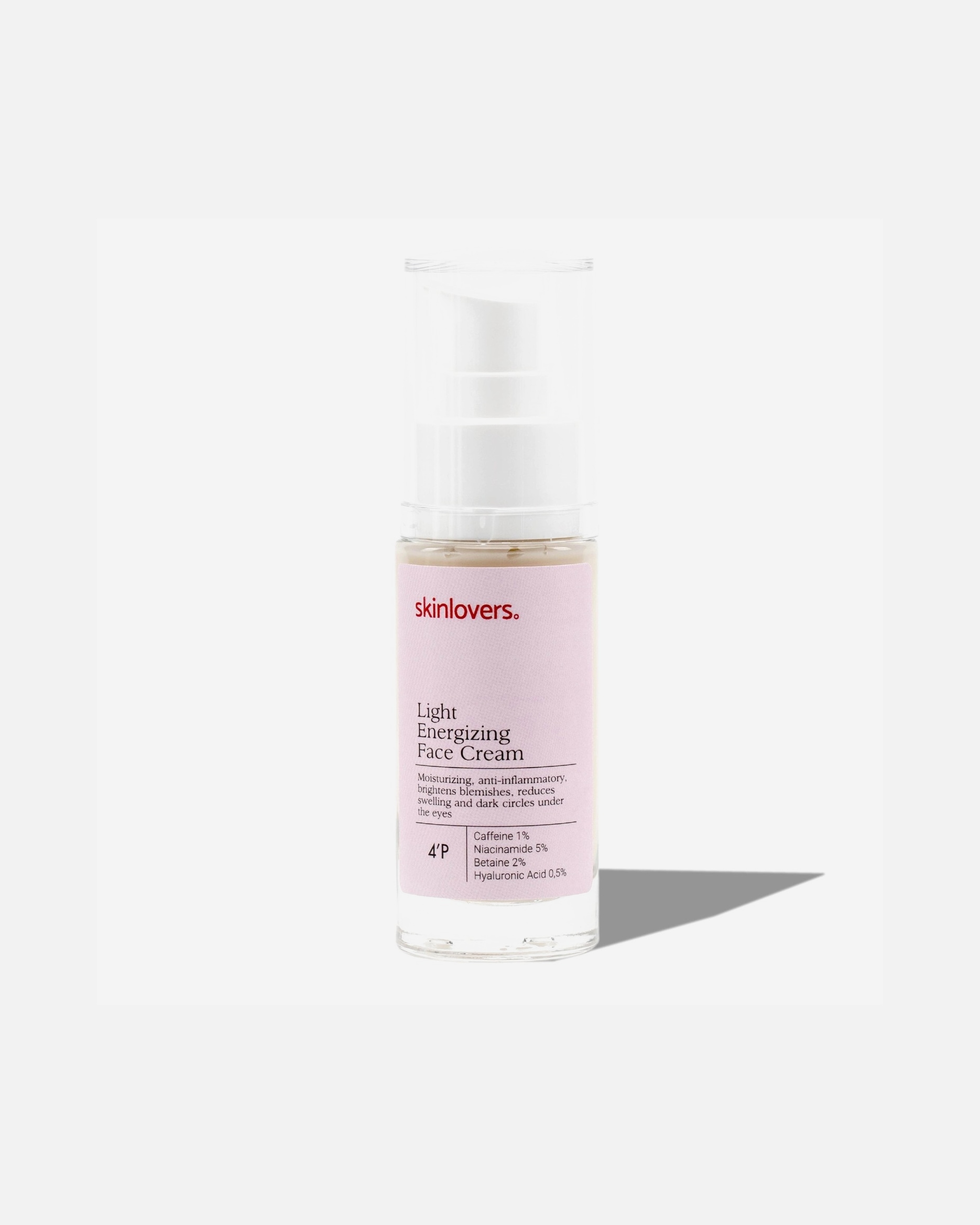 Veido kremas MoterimsSKINLOVERSDefault Brand LineLight Energizing Face Cream30 ml