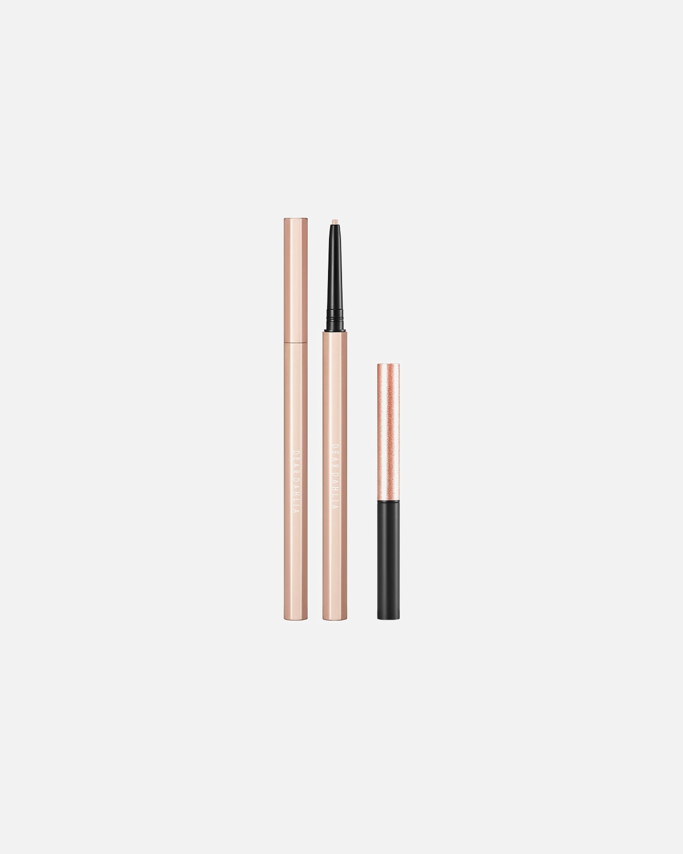 Akių apvadas MoterimsDear DahliaPerfect Designing Eyeliner Pencil GlitterChampagne