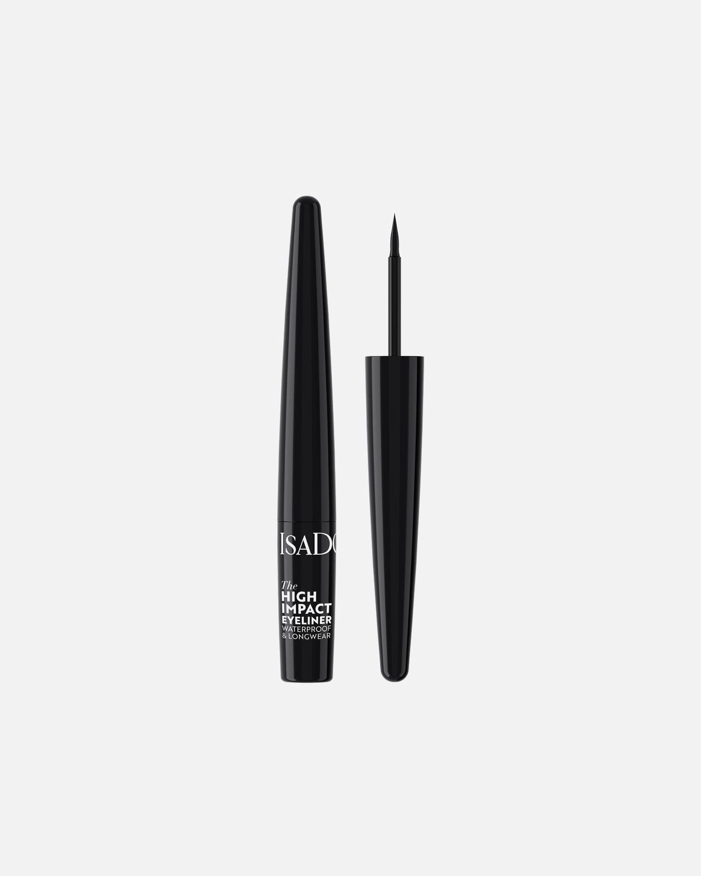 Akių apvadas MoterimsIsadoraThe High Impact Eyeliner01 Reliable Black