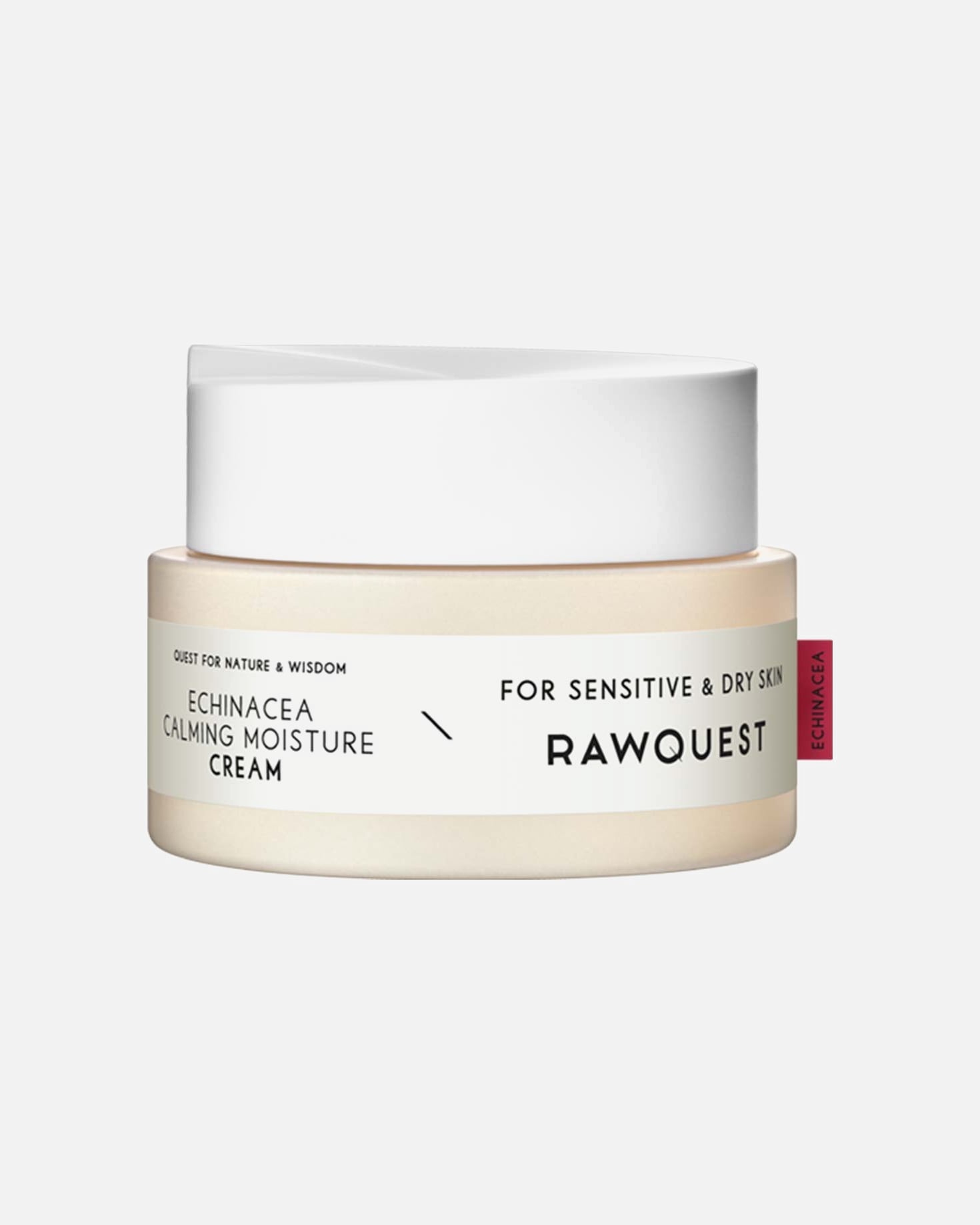 Veido kremas UnisexRawquestEchinacea Calming Moisture Cream50 ml
