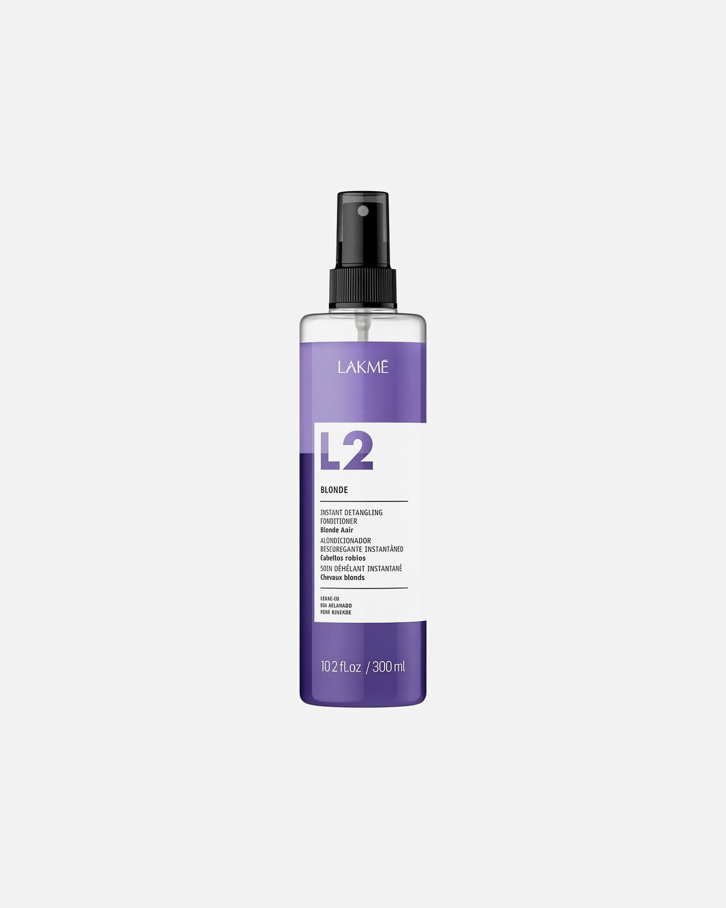 Nenuplaunamas plaukų kondicionierius MoterimsLAKMELAKME L2 Blonde Conditioner300 ml