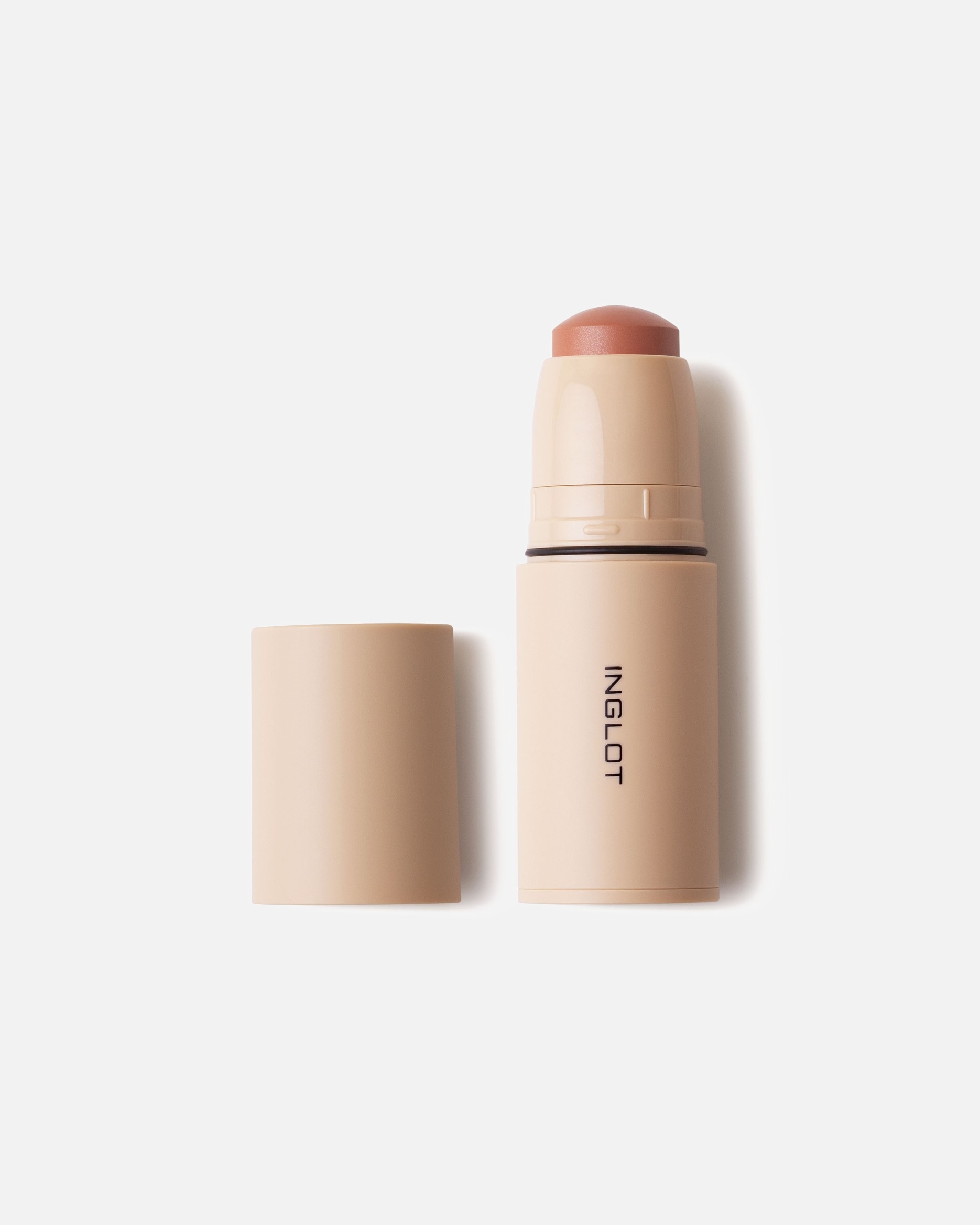 Skaistalai, Akių ir skruostų dažai, Lūpų ir skruostų dažai UnisexInglotCream Stick BlushNr. 211 Rusty Pink