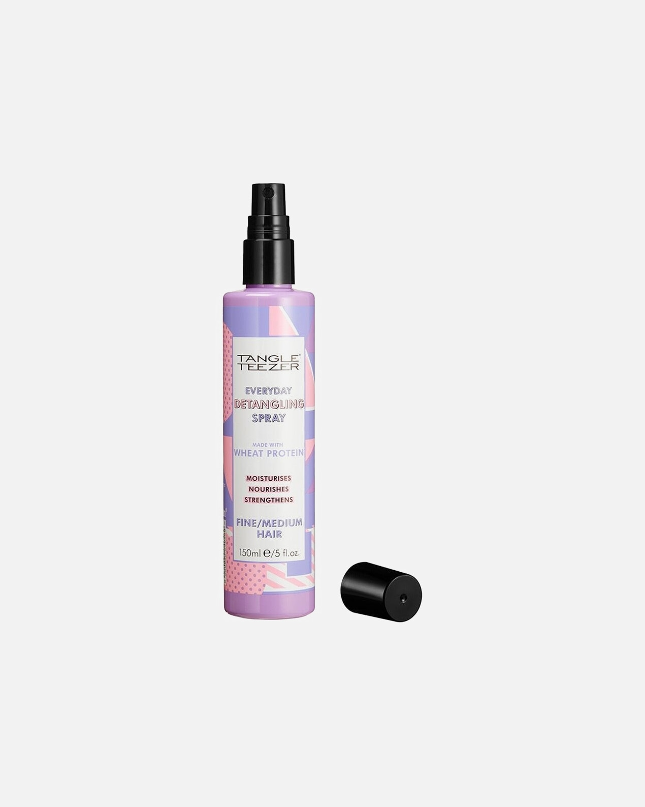 Plaukų kremas UnisexTangle TeezerWet DetanglerEveryday Detangling Spray150 ml