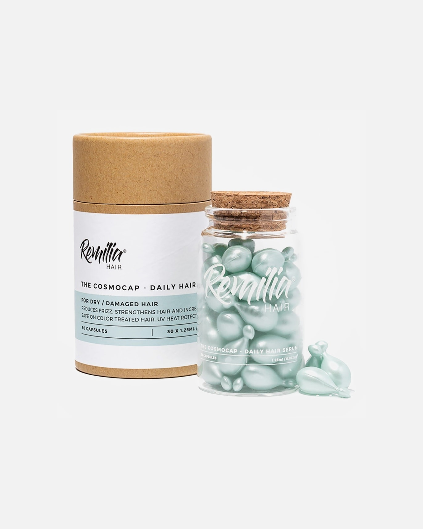 Plaukų fluidas UnisexRemiliaThe Cosmocap Hair Serum1 x 30 vnt