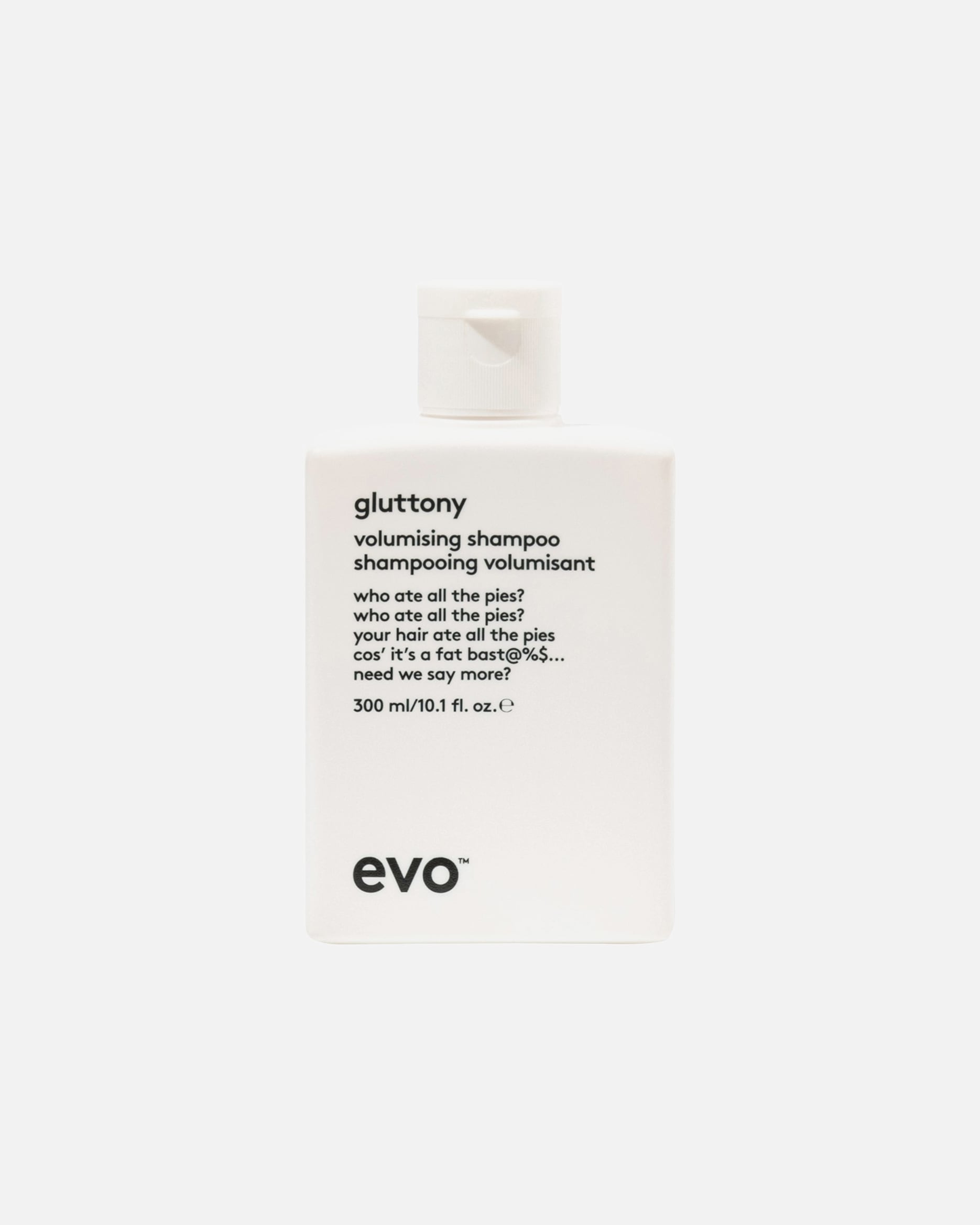 Plaukų šampūnas UnisexEVOGLUTTONY VOLUMISING SHAMPOO300 ml