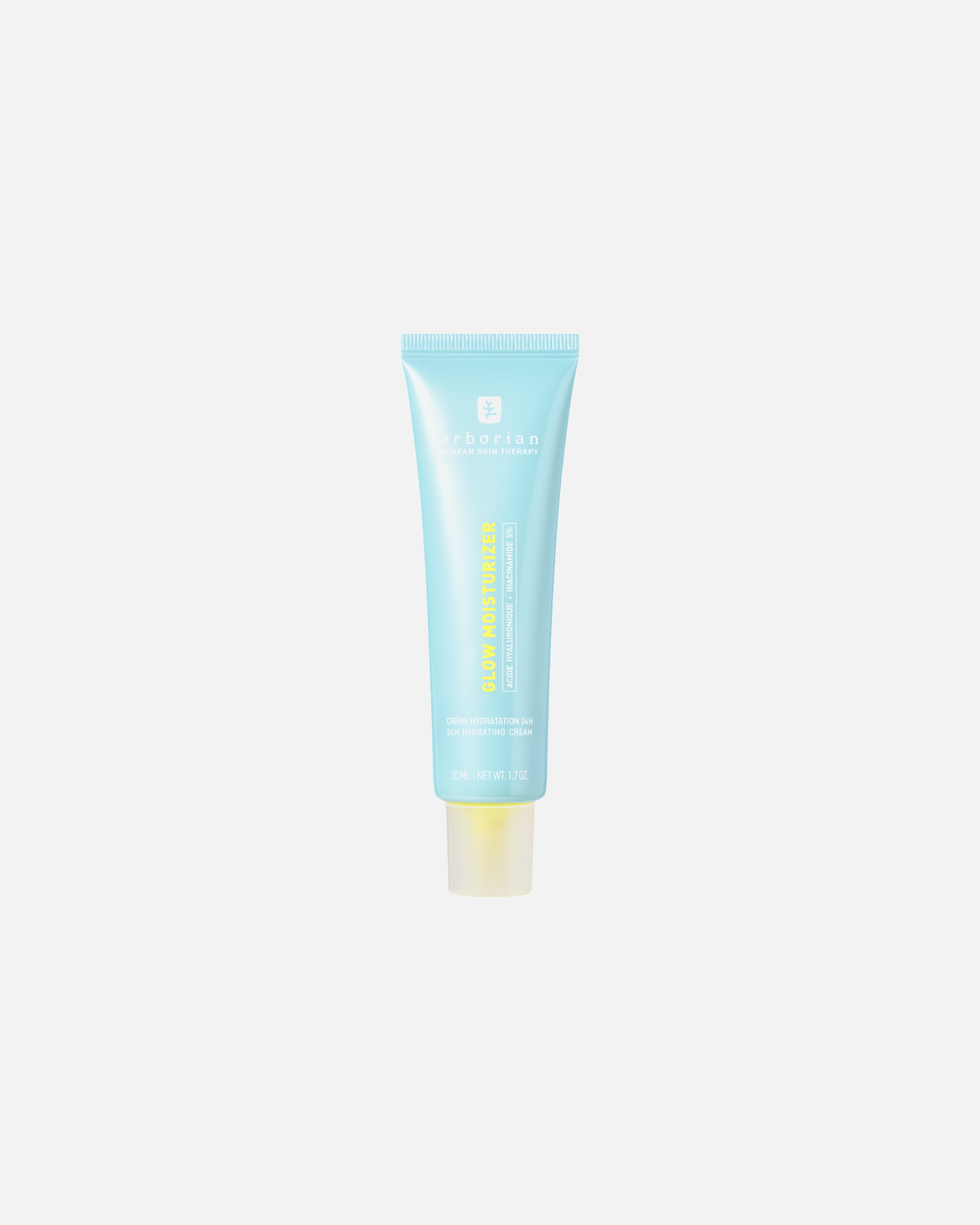 Veido kremas UnisexERBORIANGLOW MOISTURIZER50 ml