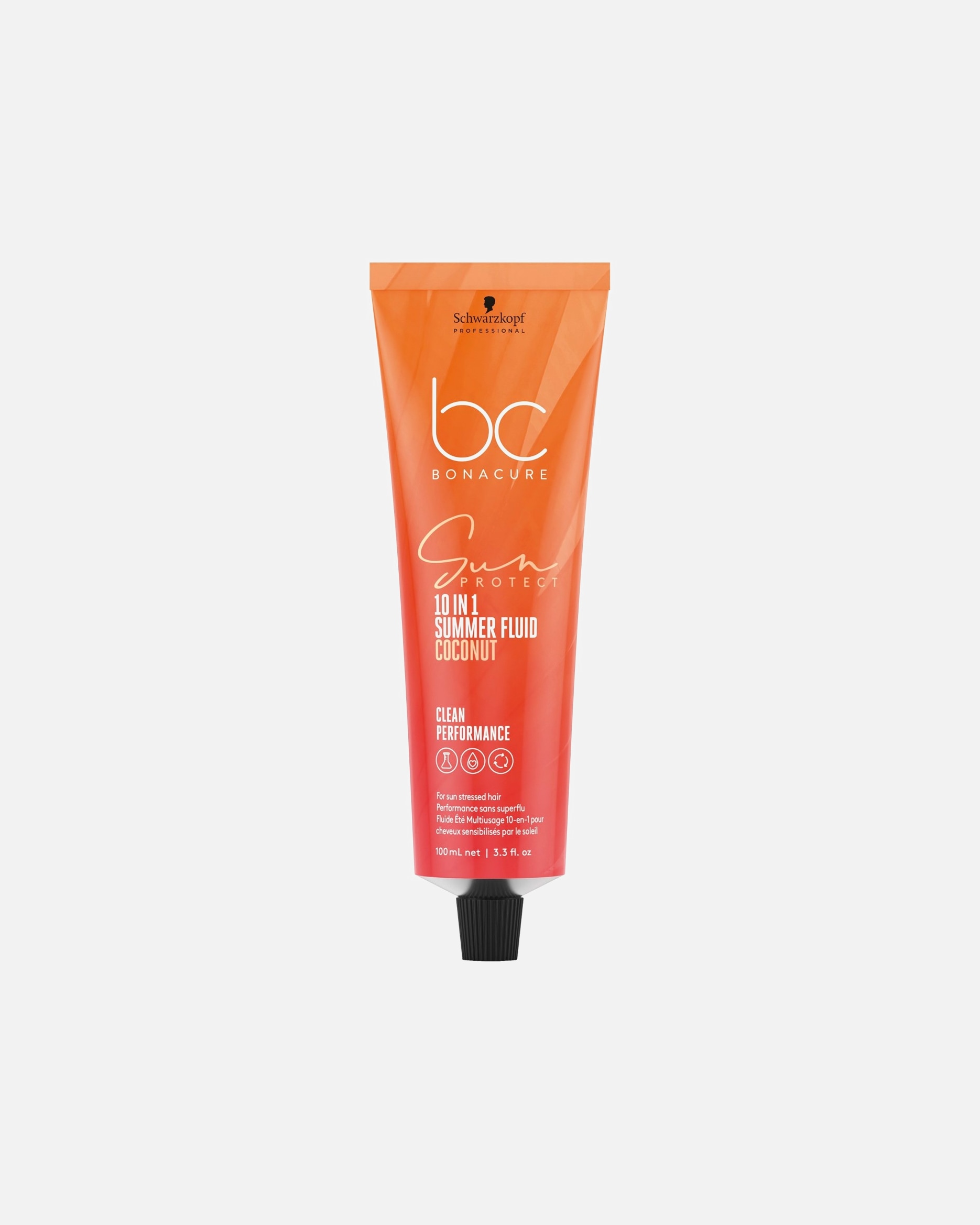 Plaukų fluidas UnisexSchwarzkopf ProfessionalBC BONACURE Sun ProtectBC Bonacure Sun 10in1 Fluid100 ml