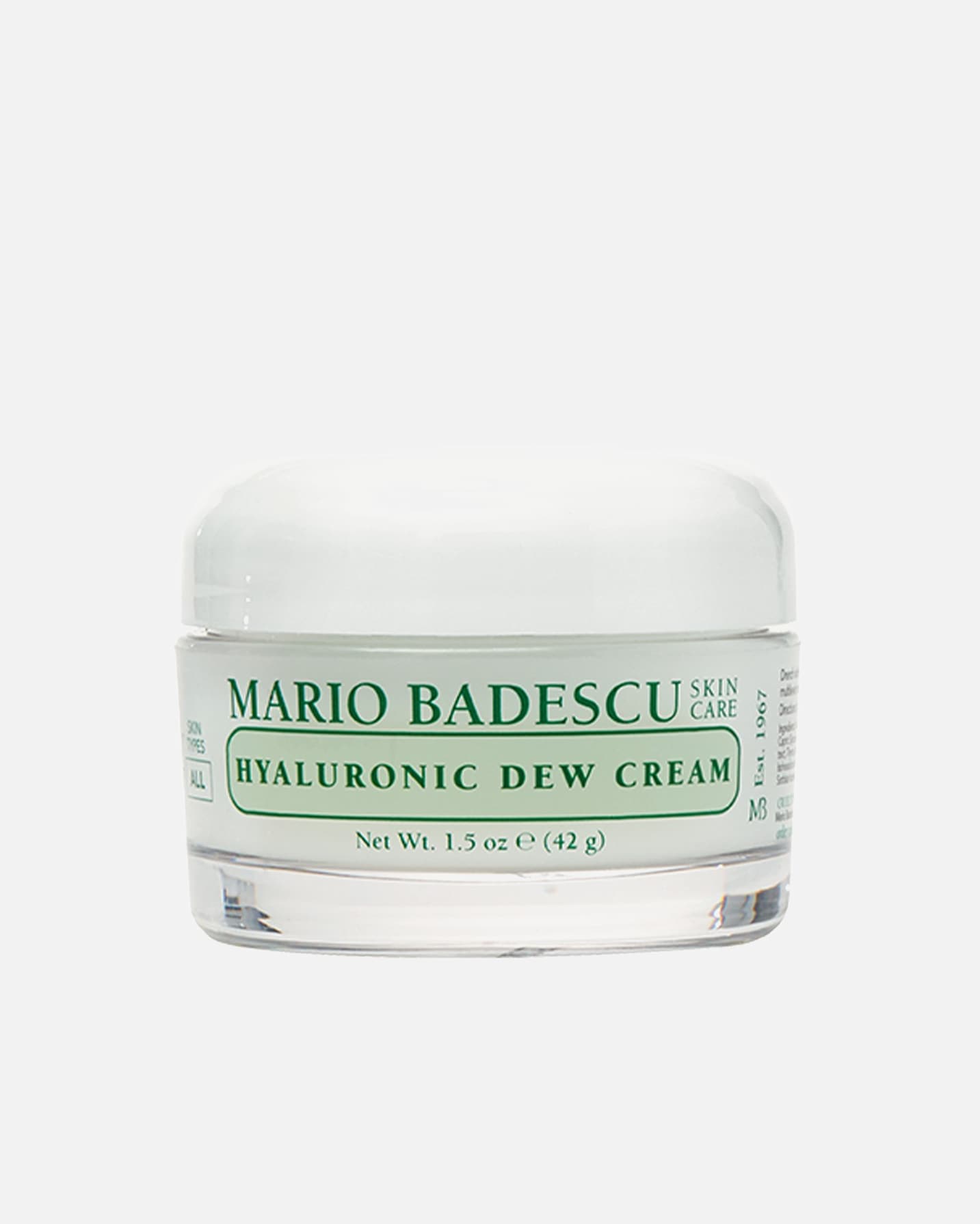 Valomasis veido kremas UnisexMario BadescuHyaluronic Dew Cream42 g