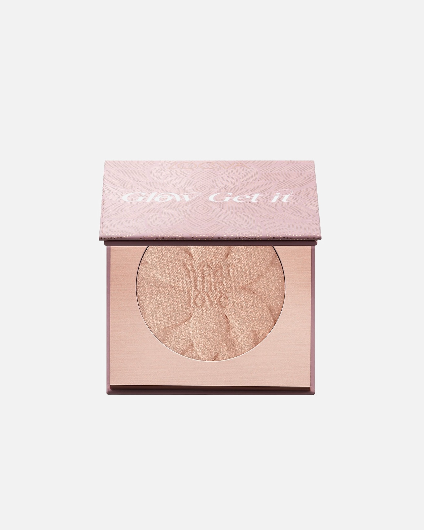 Švytėjimo suteikianti priemonė/highlighteris UnisexZOEVAGlow Get It HighlighterBright Champagne